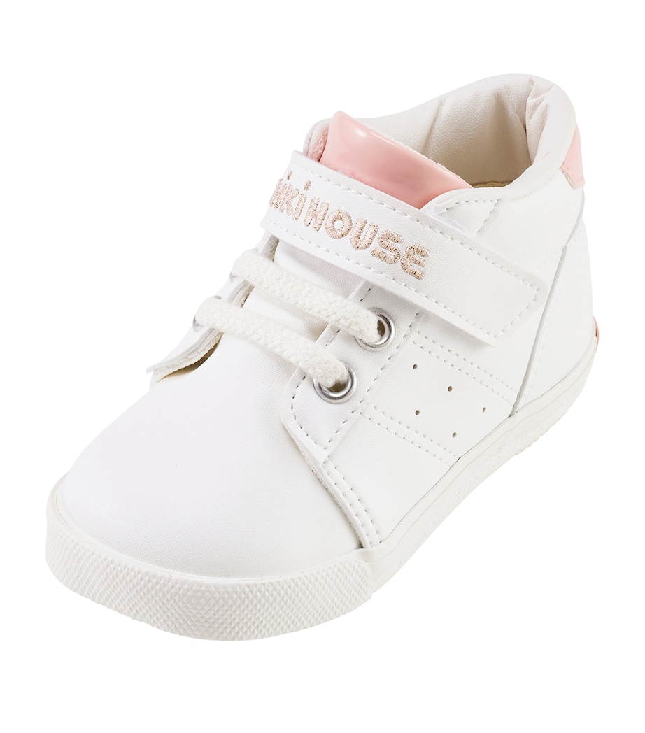 Velcro-Strap High-Top Sneakers 8 Image 6