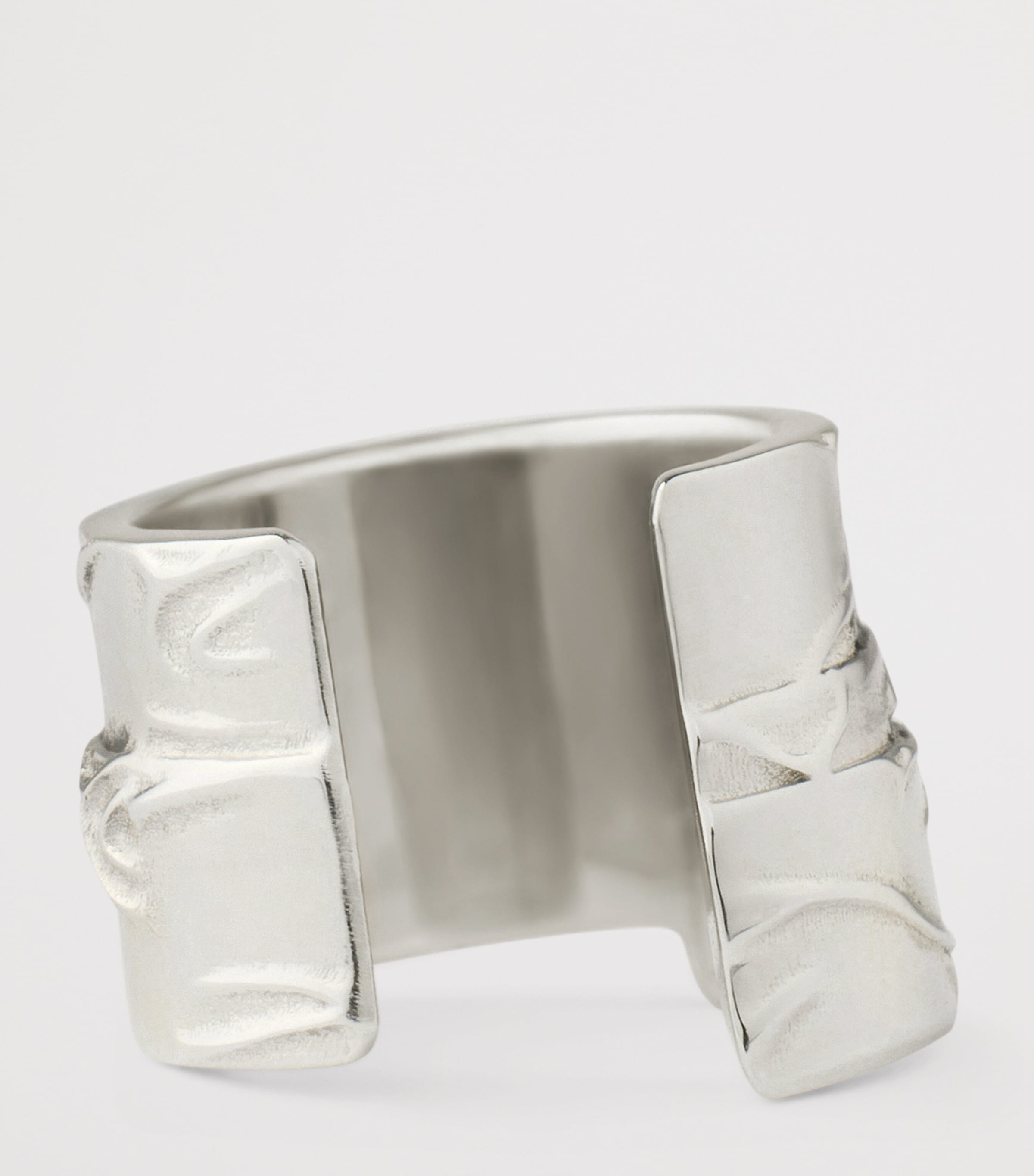 Signature Tape Ear Cuff ANTIC SILVERY Image 4