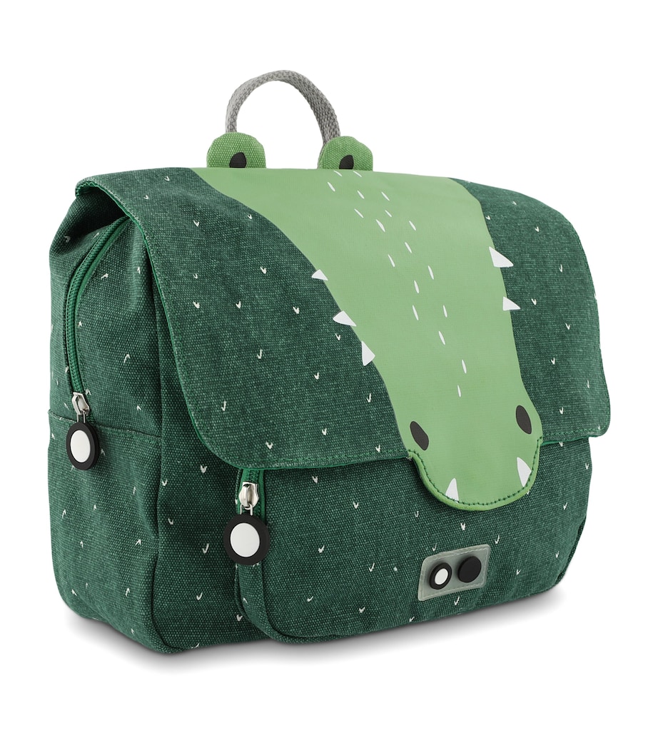 Mr Crocodile Water-Repellent Satchel MULTI Image 3