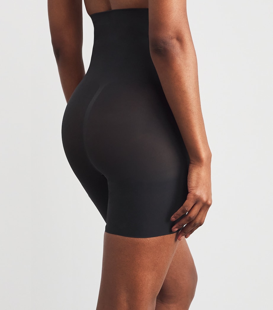 Seamless Sculpt Mid-Thigh Shorts ONYX Image 3
