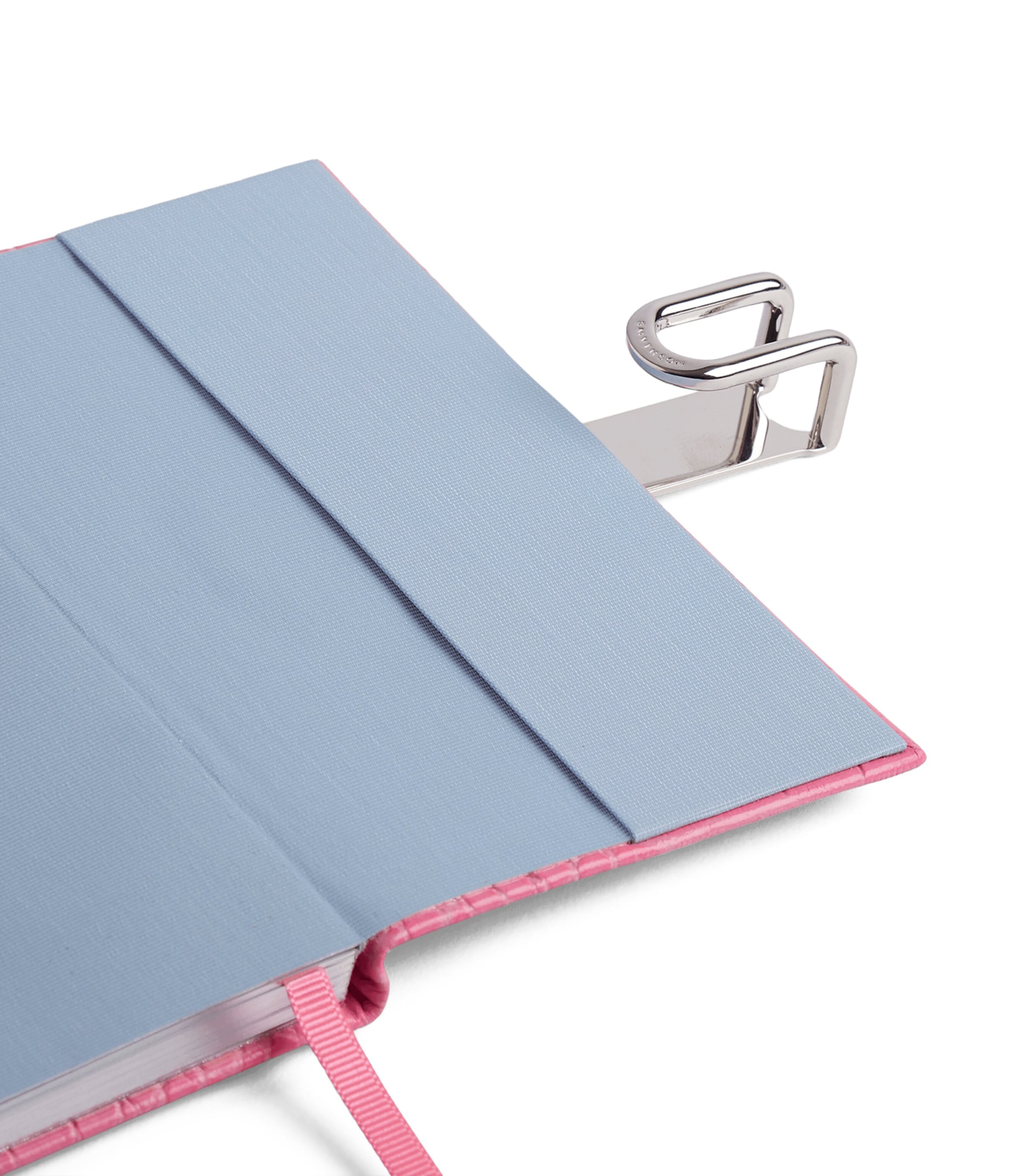 Smythson Leather Panama Weekly Diary 2027 Flamingo Image 4