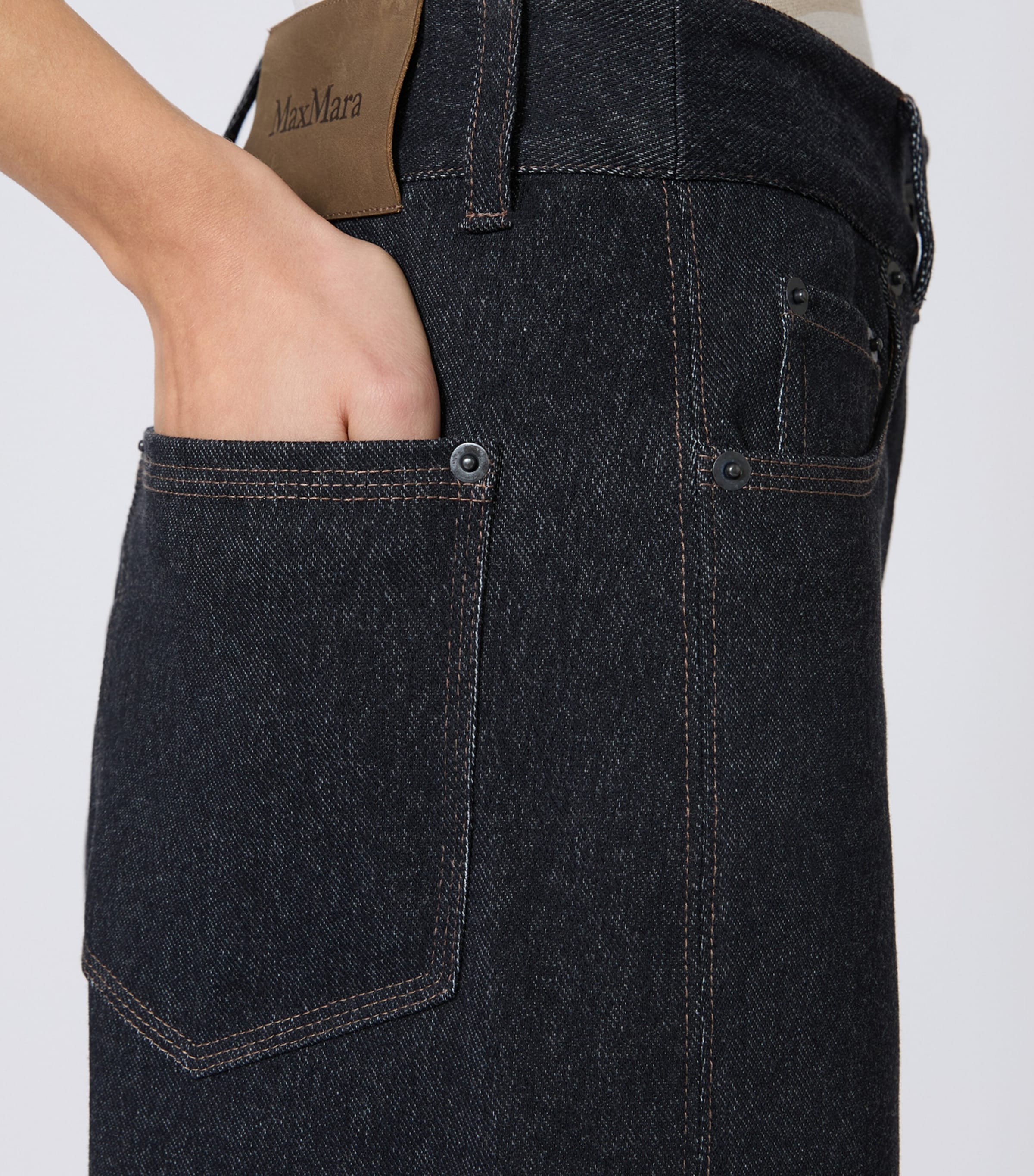 Wide-Leg Jeans ULTRAMARINE Image 5