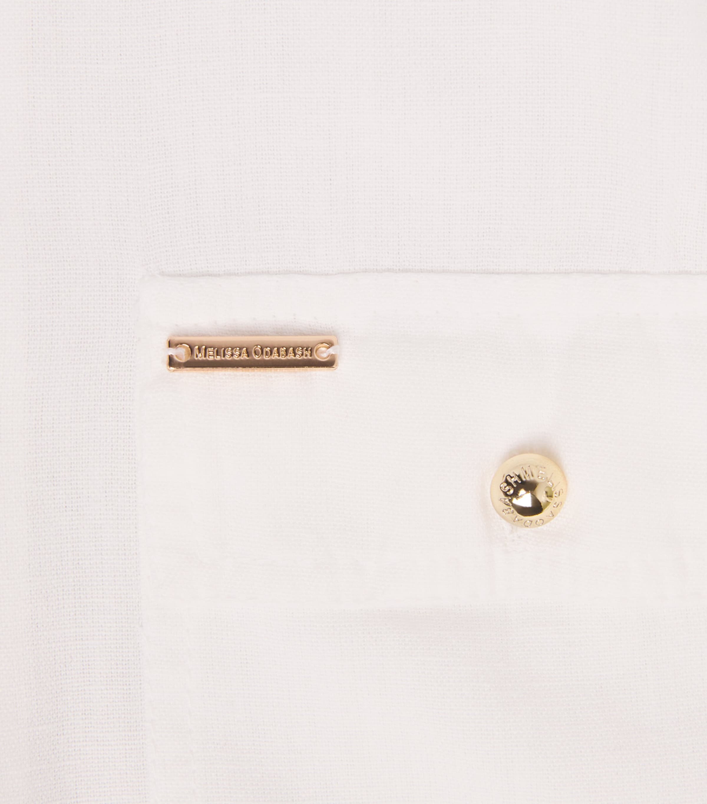 Cotton-Linen Darcy Maxi Dress WHITE4 Image 6