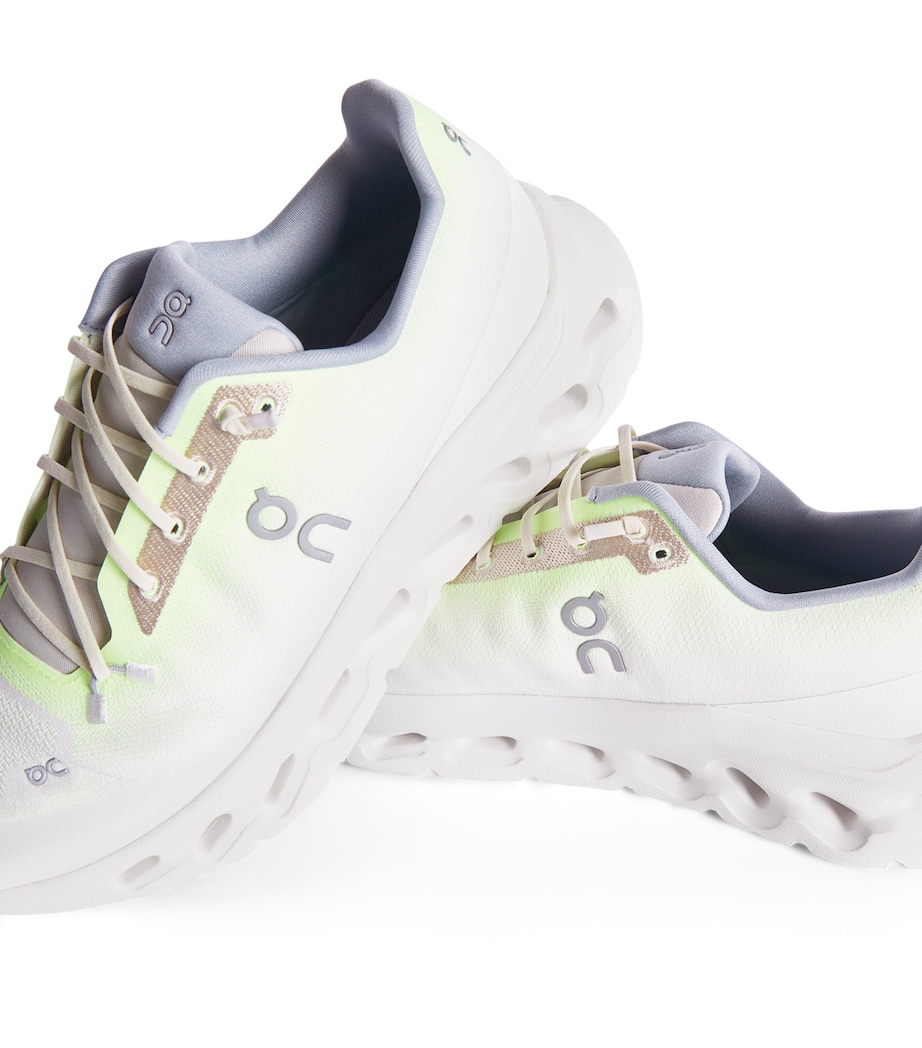 Cloudtilt Trainers LIME | IVORY Image 7