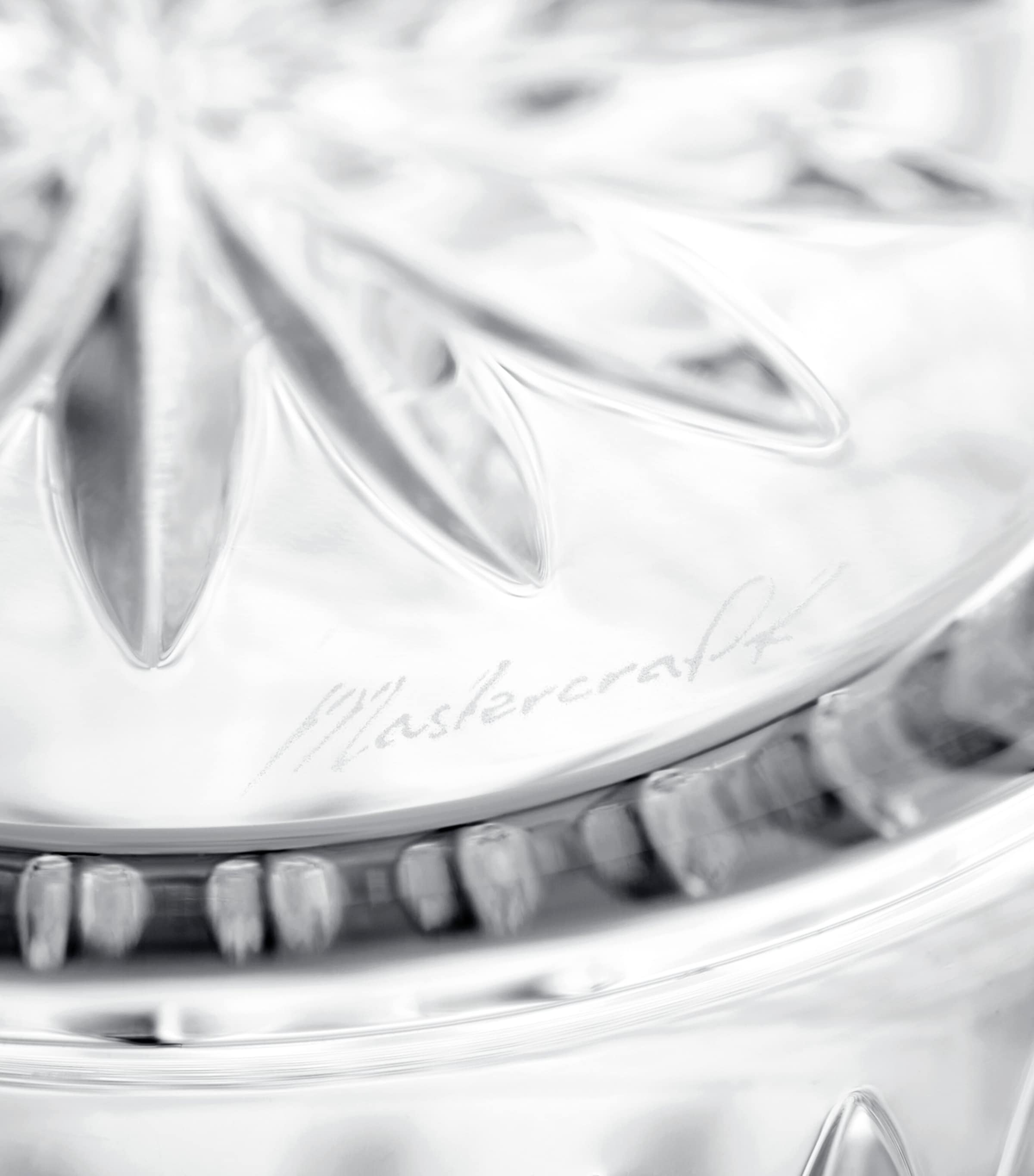 Crystal Mastercraft Irish Lace Decanter Set CLEAR Image 5