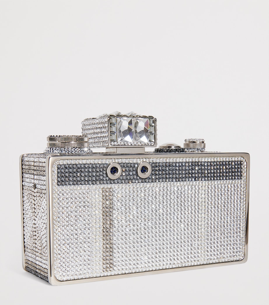 Judith Leiber Embellished Camera Zoom Clutch Bag Srhmt Image 3