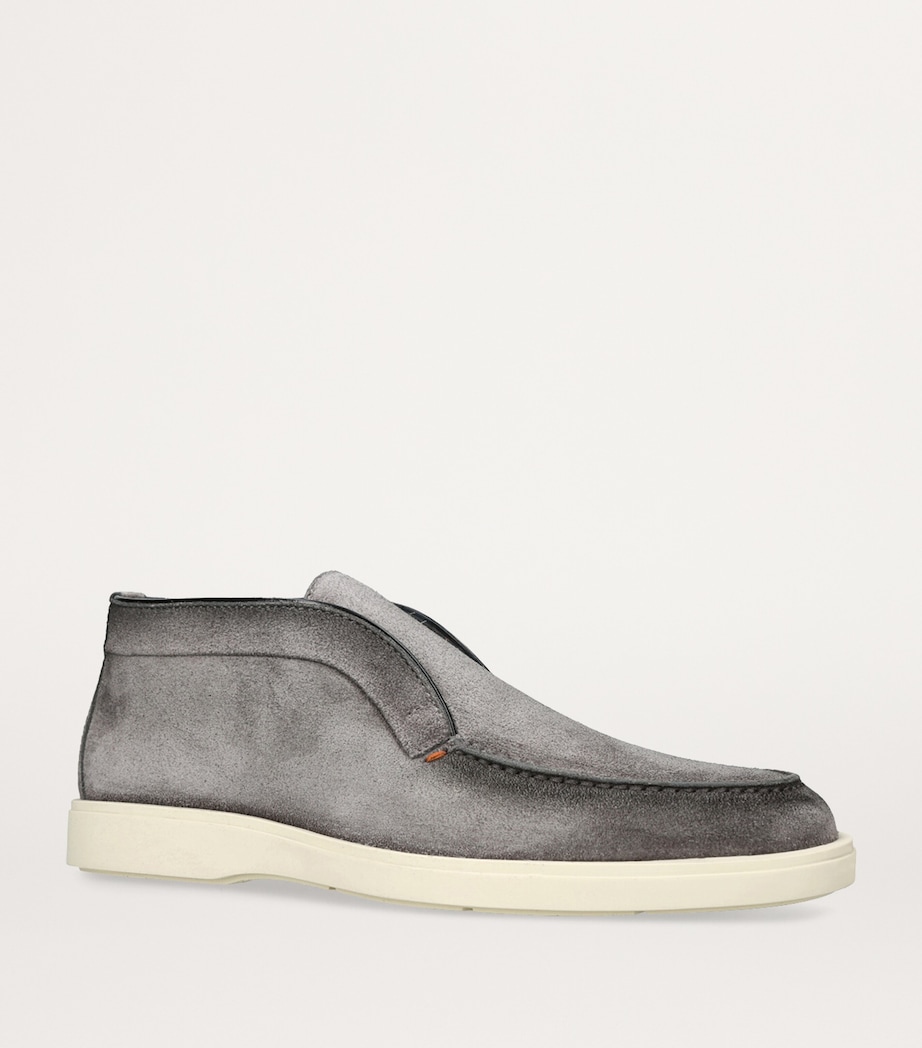Suede Detroit Loafers GREY Image 3