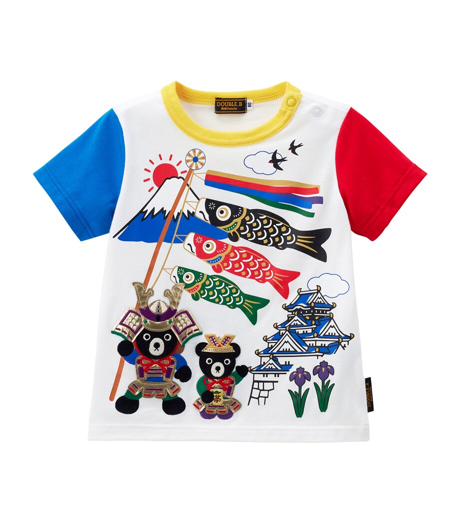 Print and Applique T-Shirt (2-7 Years) 4 Image 1