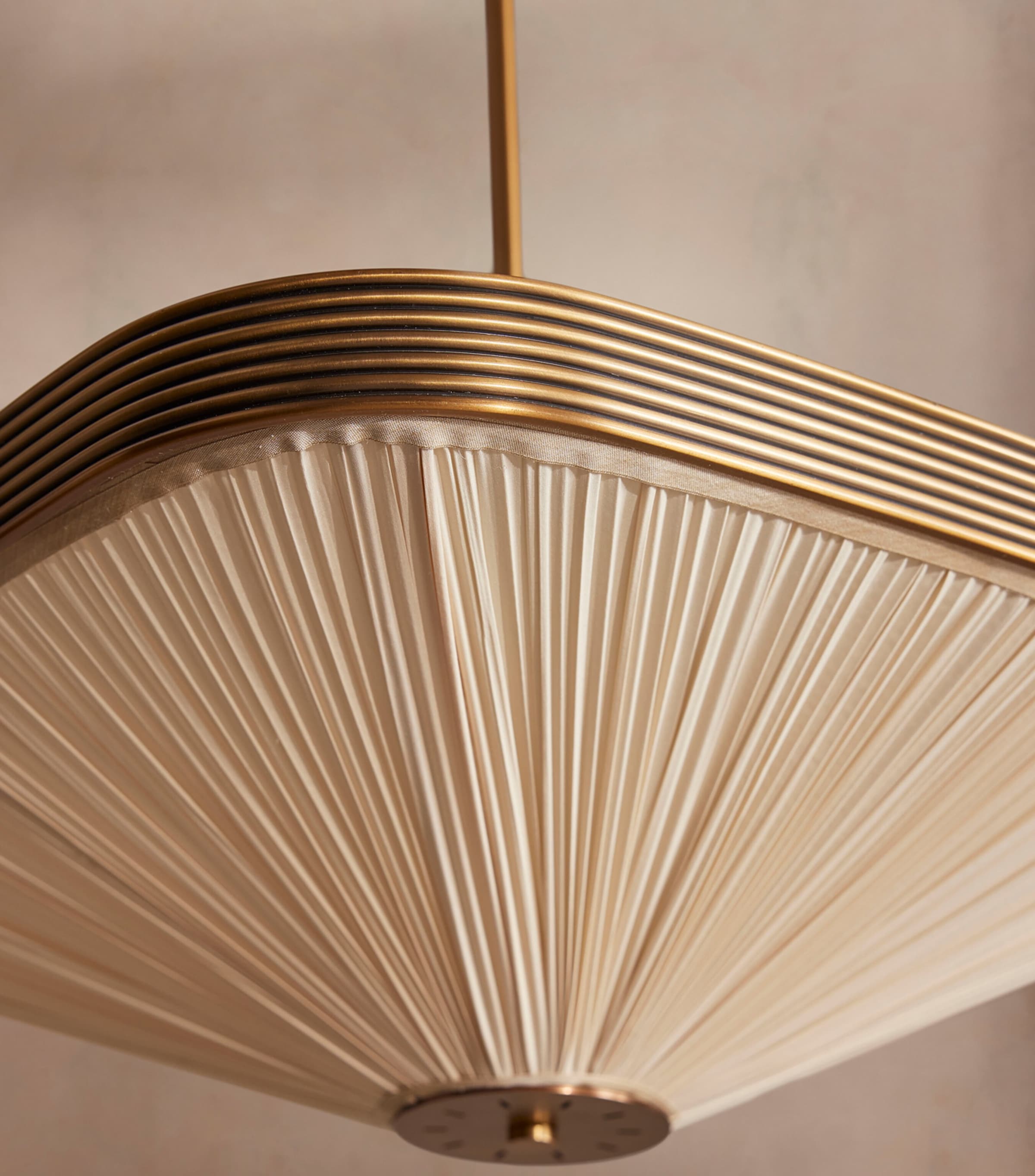 Soho Home Attlee Pendant Light Neutral Image 3