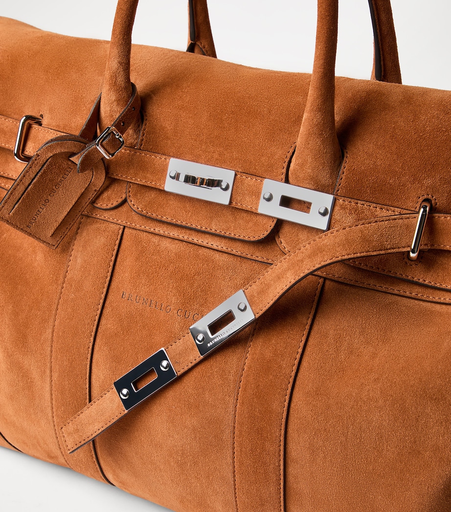 Suede Country Holdall C4286 Image 5
