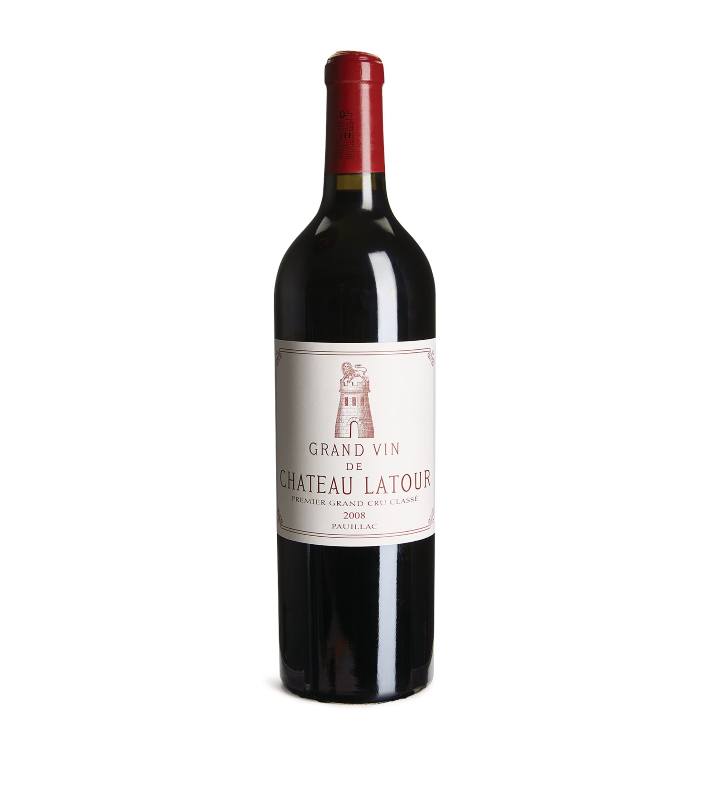 Château Latour Grand Vin de Château Latour 2008 (75cl) – Bordeaux, France Image 2