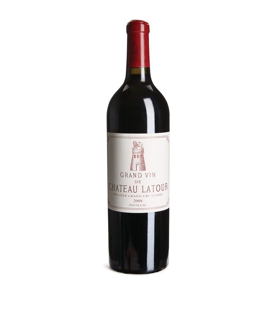 Château Latour Grand Vin de Château Latour 2008 (75cl) – Bordeaux, France Image 2