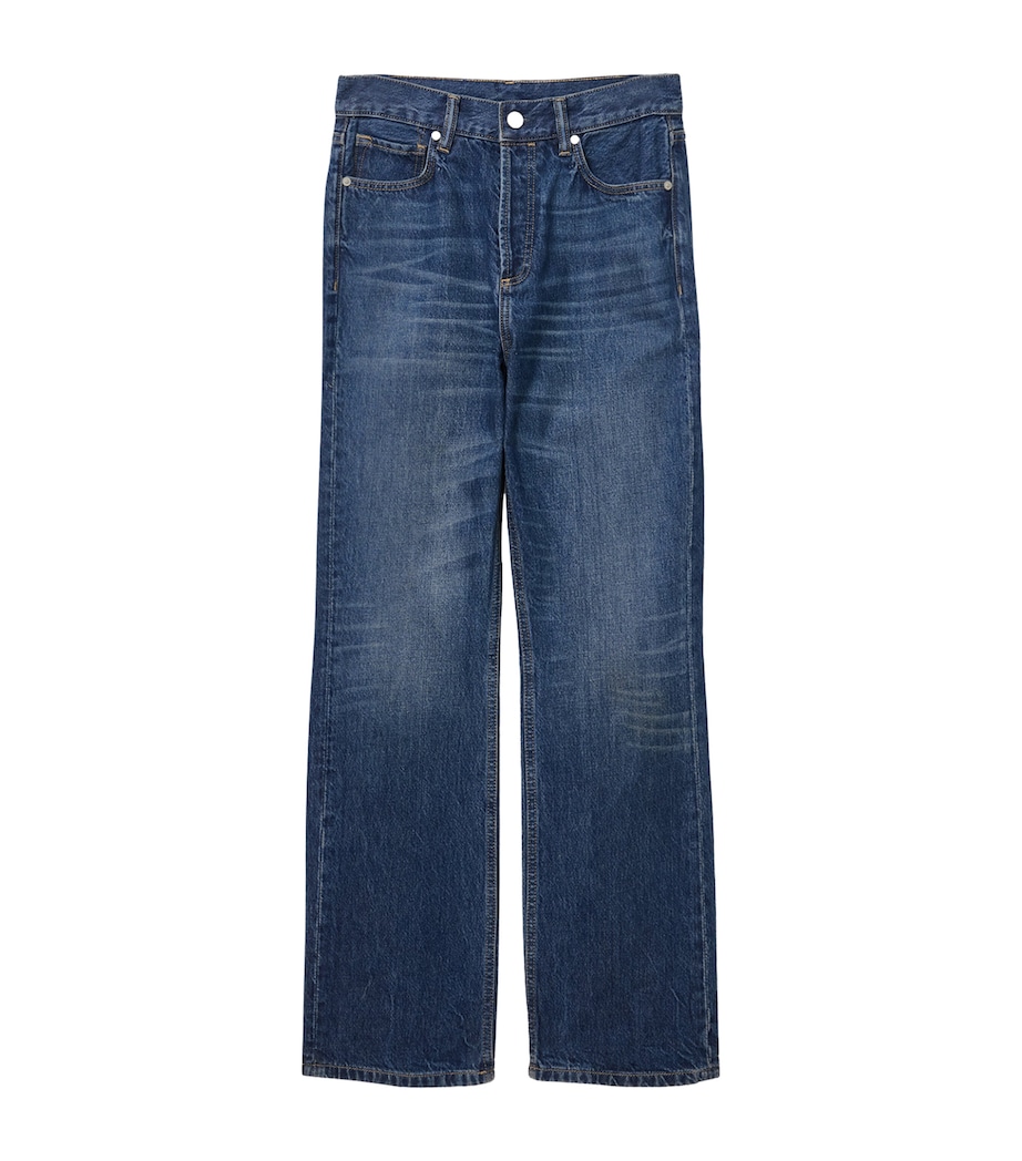 Mathilde Straight Jeans DARK INDIGO Image 1