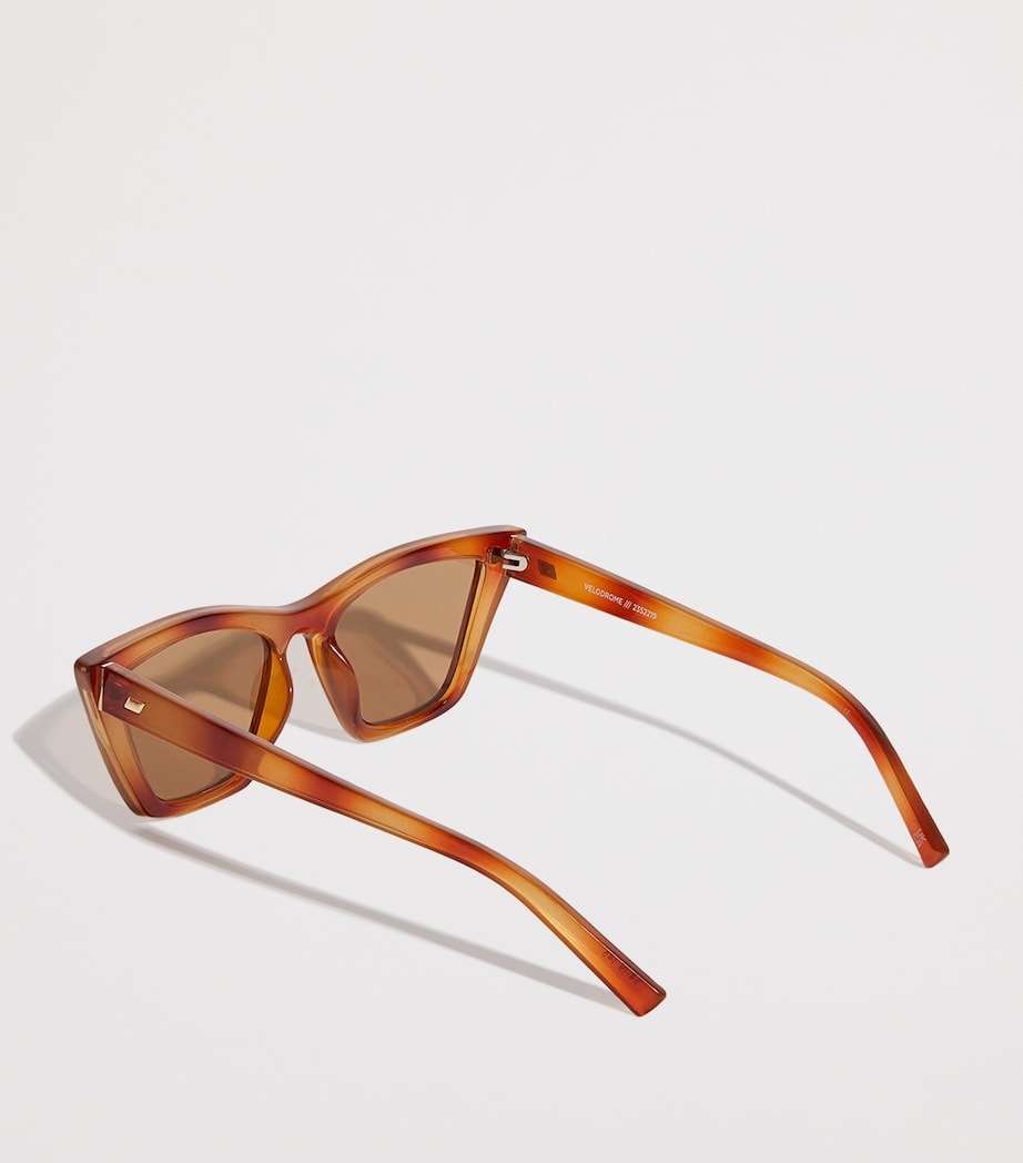 Tortoiseshell Cat Eye Velodrome Sunglasses VINTAGE TORT Image 3