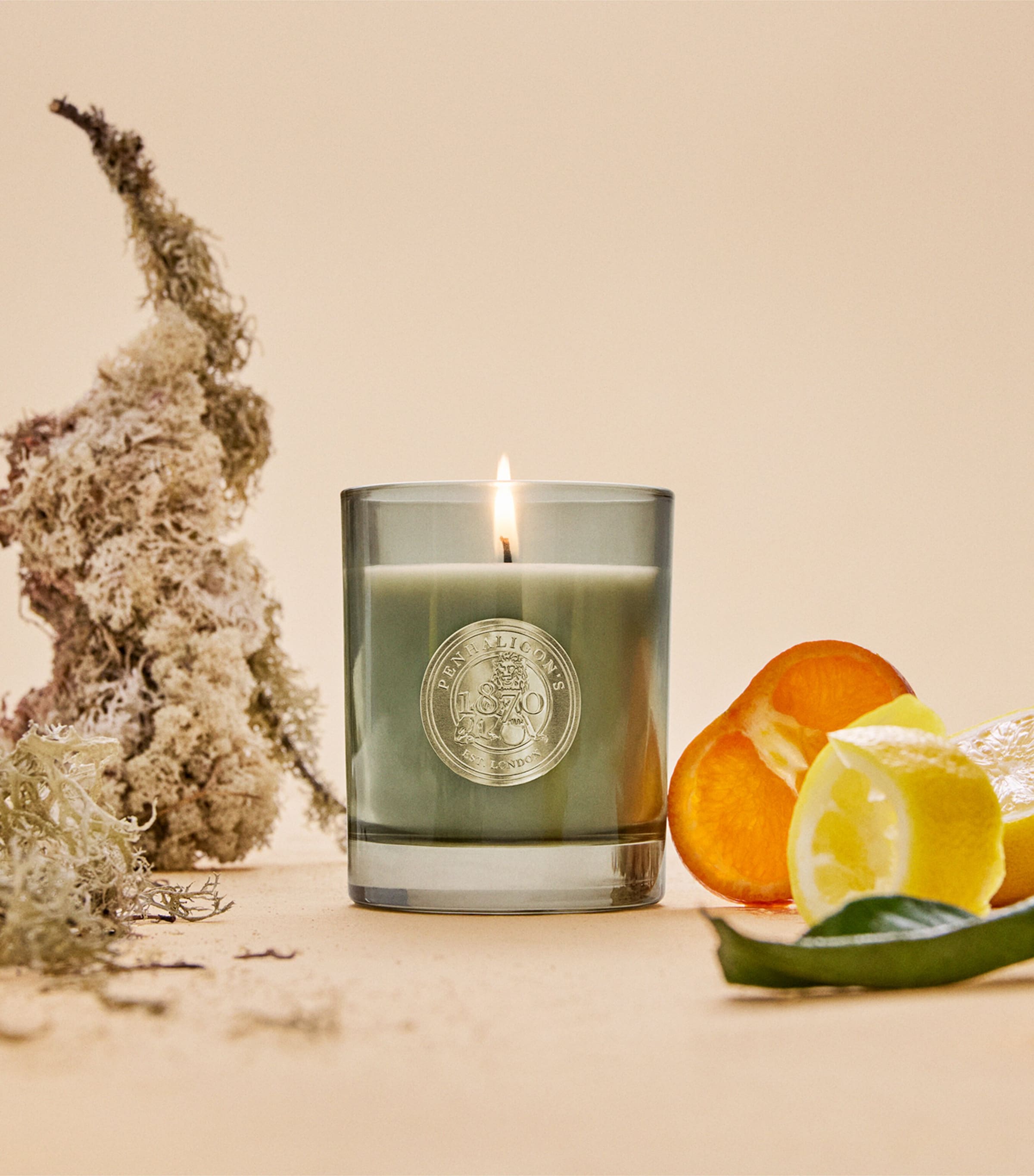 Penhaligon's Posh Home Quercus Candle (200g) Image 3