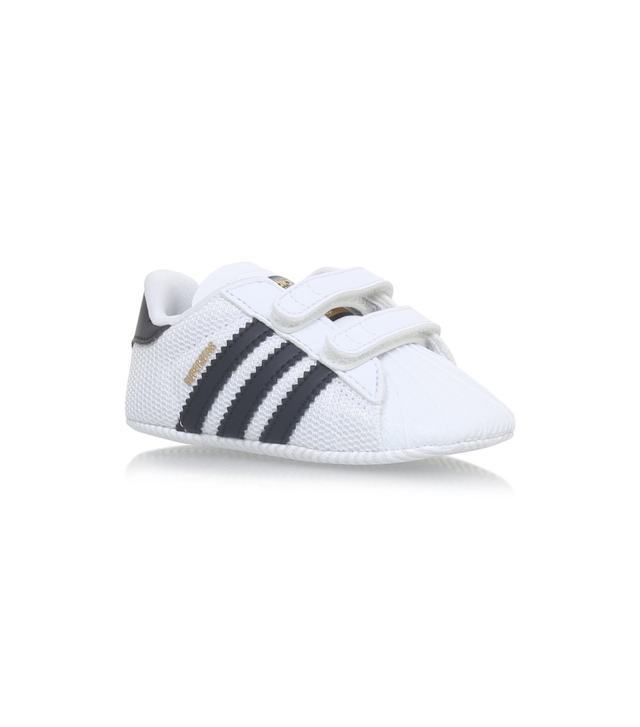 adidas Kids Superstar Crib Sneakers White Image 1