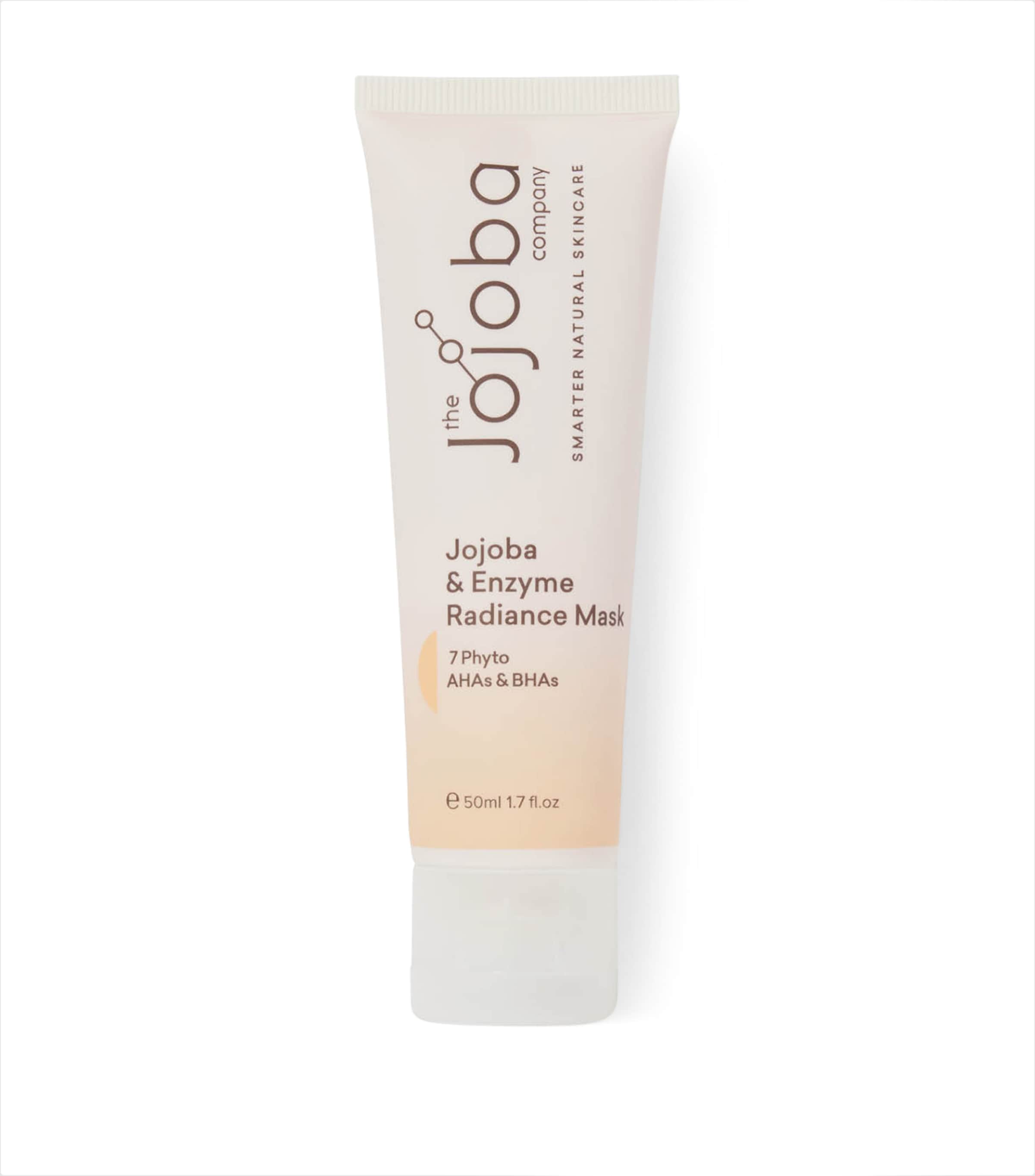 THE JOJOBA COMPANY Jojoba and Enzyme Radiance Mask (50ml) Image 1