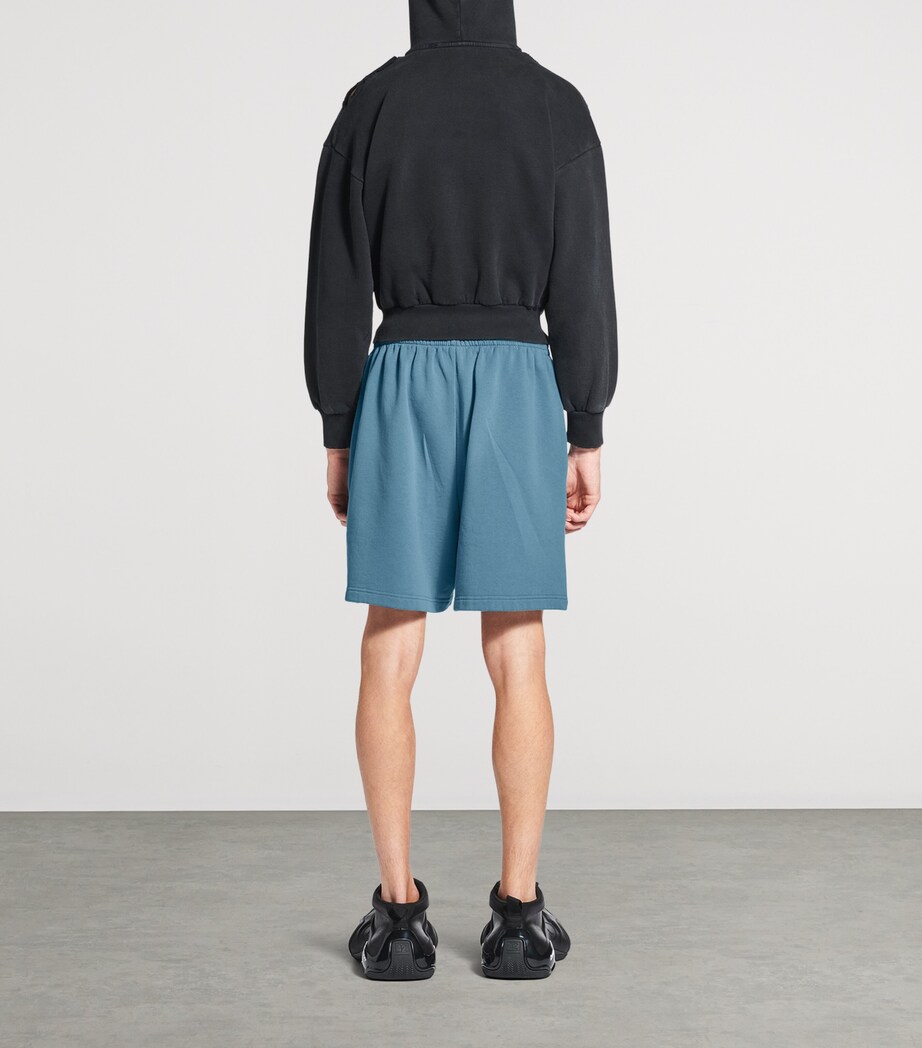 Balenciaga Mens Cotton Elasticated Shorts Image 4
