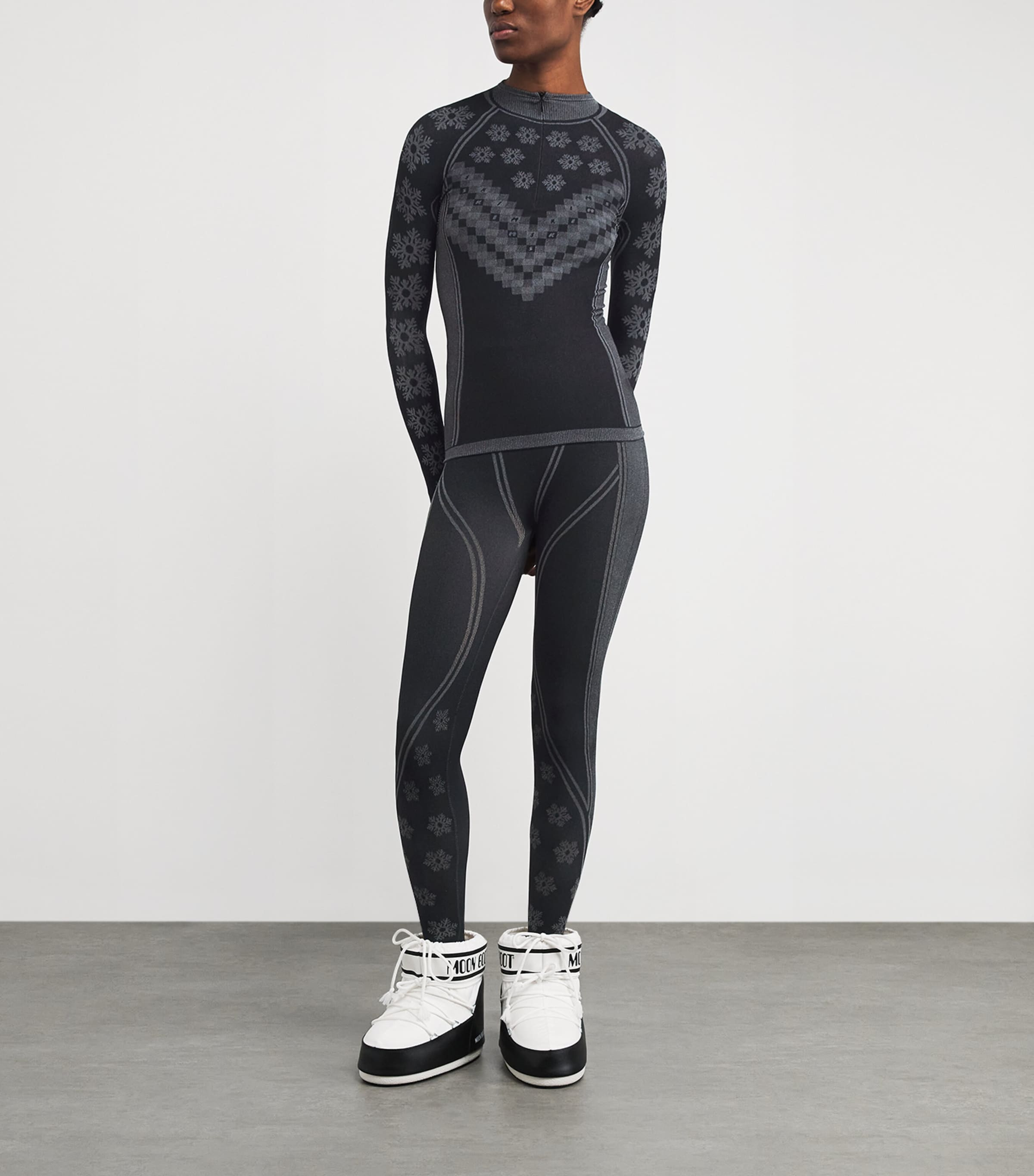 First Layers Half-Zip Top OBSIDIAN WNTR FRISLE Image 2