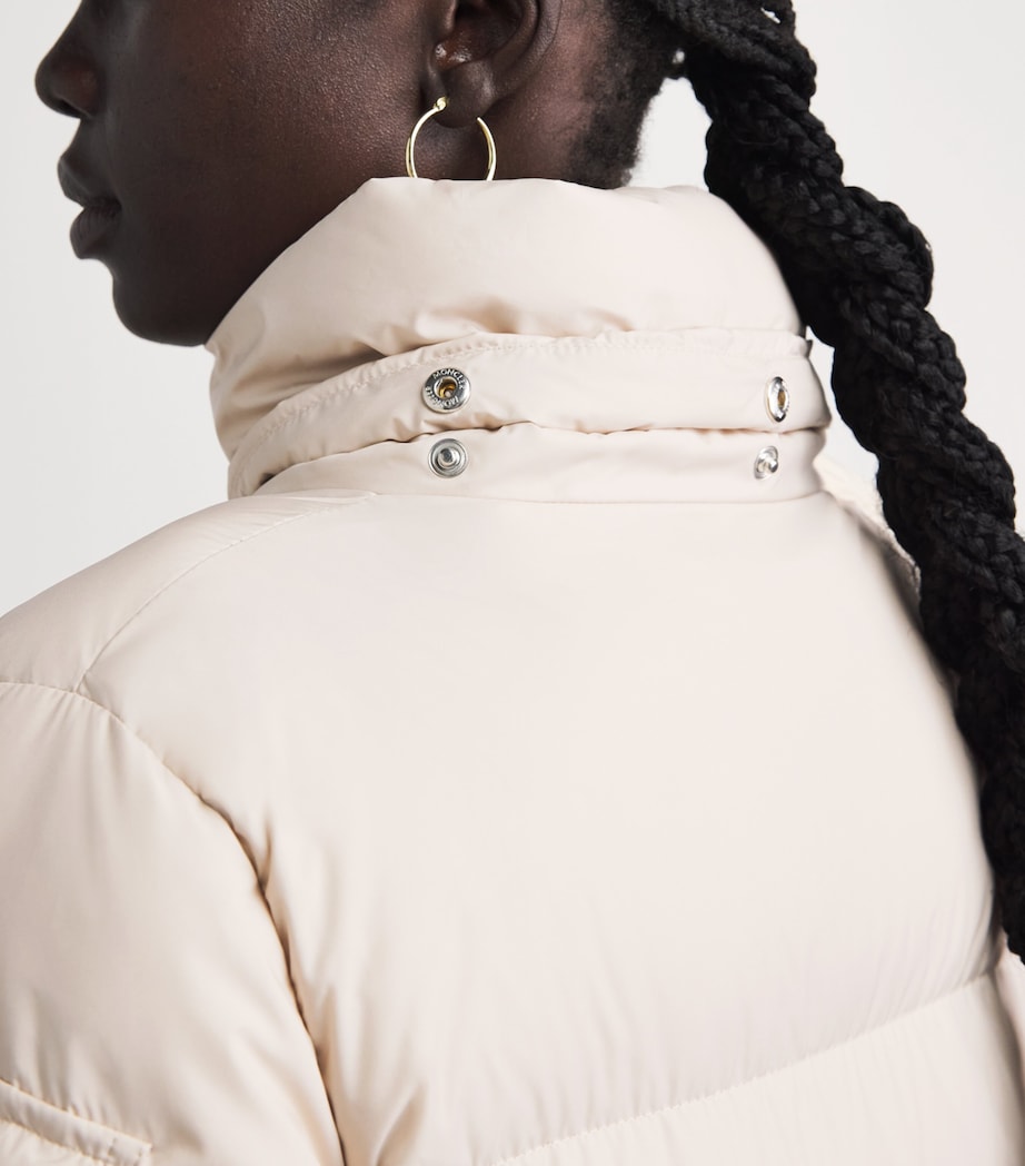 Moncler Womens Down Quilted Fourmines Jacket Image 6