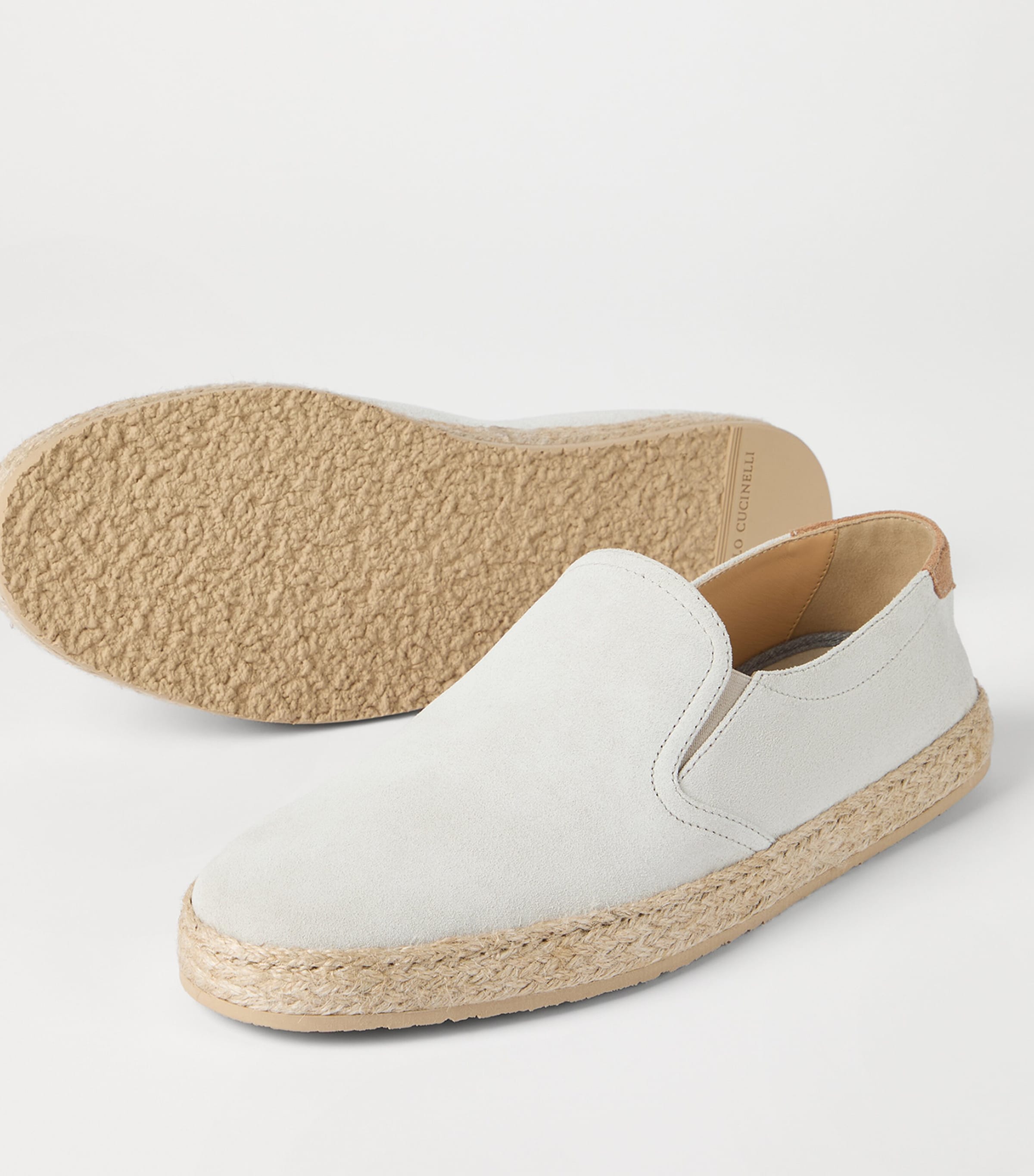 Suede Espadrilles CXU27 Image 6