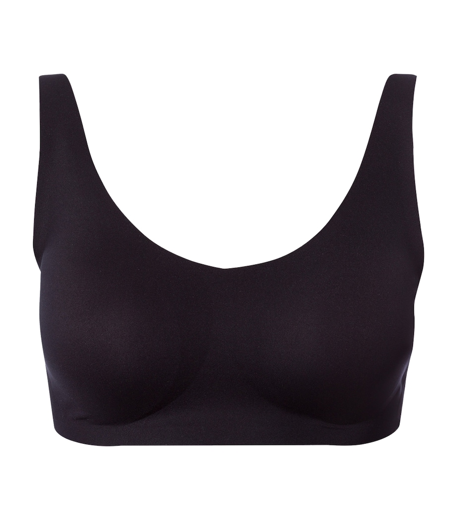 Invisible Touch Soft Cup Bra BLACK Image 1