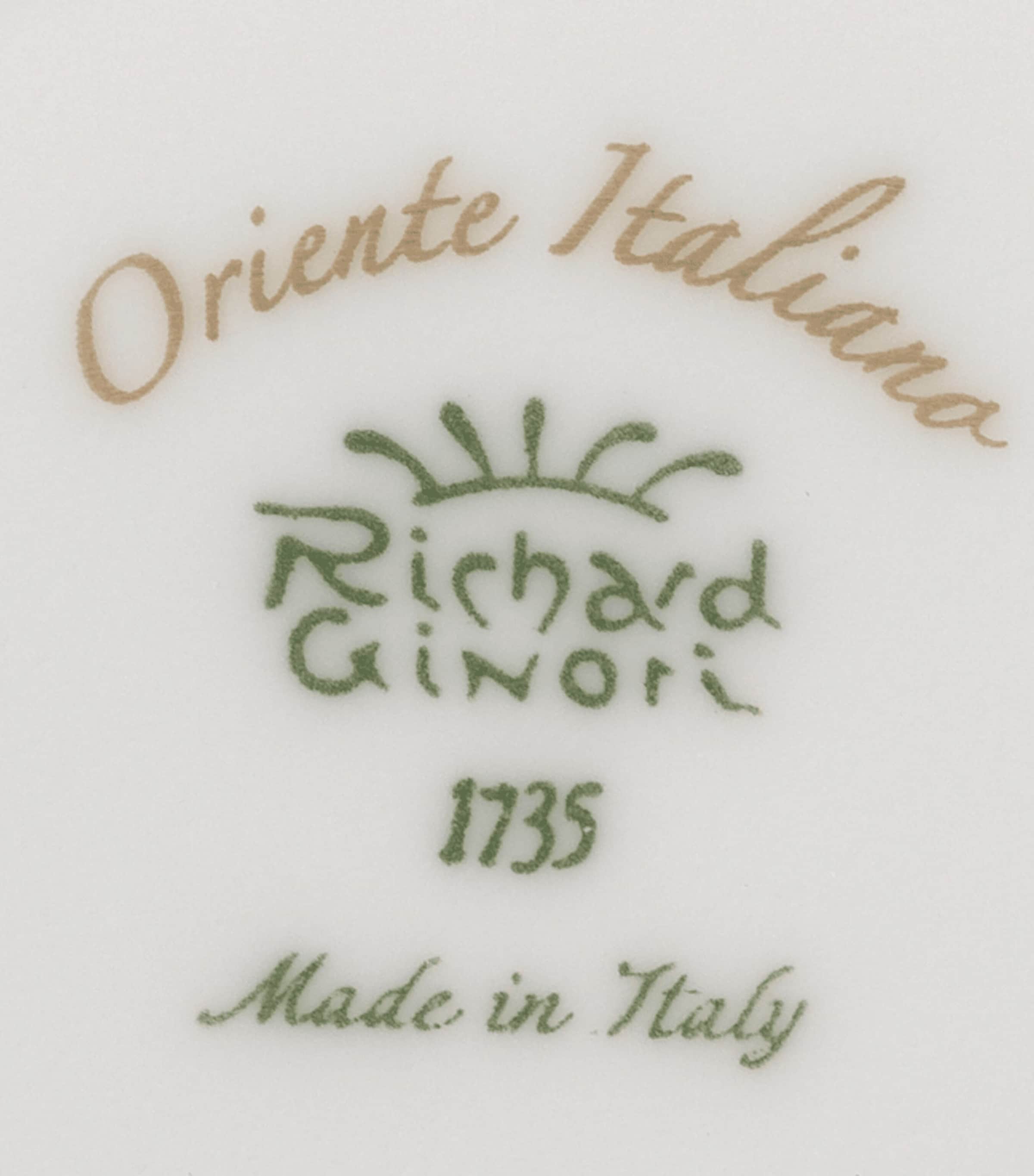 Oriente Italiano Rubrum Coffee Saucer (13.5cm) G00132900 Image 3