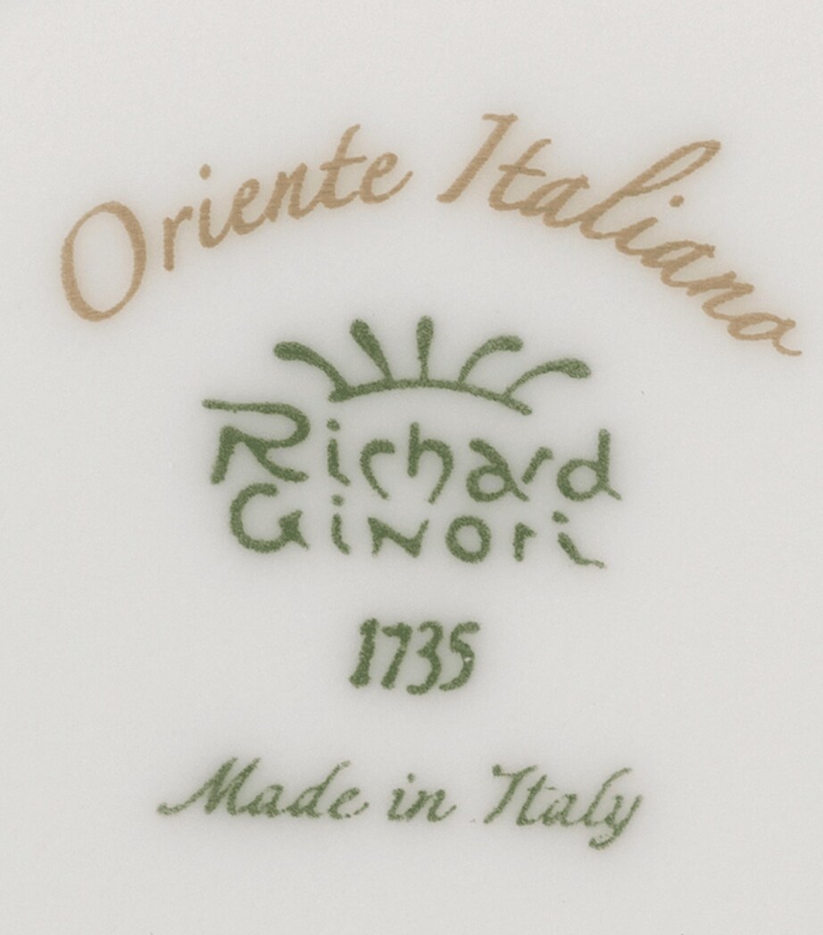 Oriente Italiano Rubrum Coffee Saucer (13.5cm) G00132900 Image 3