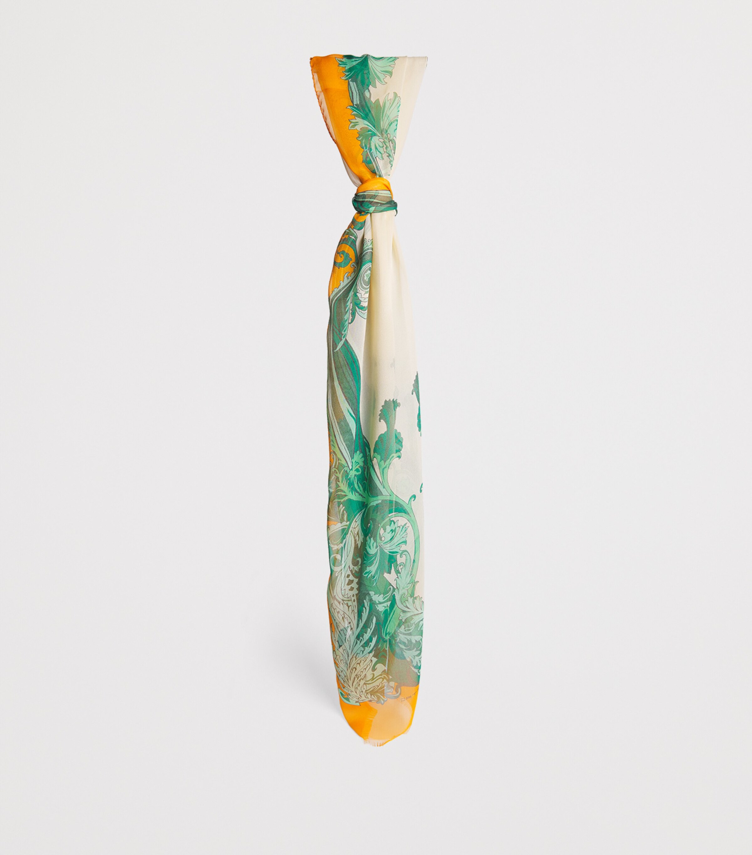 Silk Printed Scarf X0806 Image 3