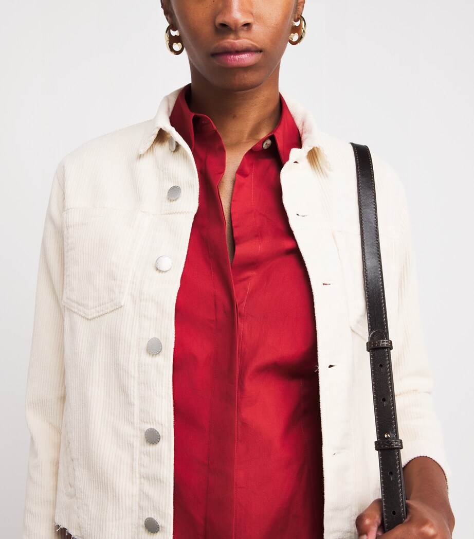 Corduroy Janelle Jacket FRENCH VANILLA Image 6