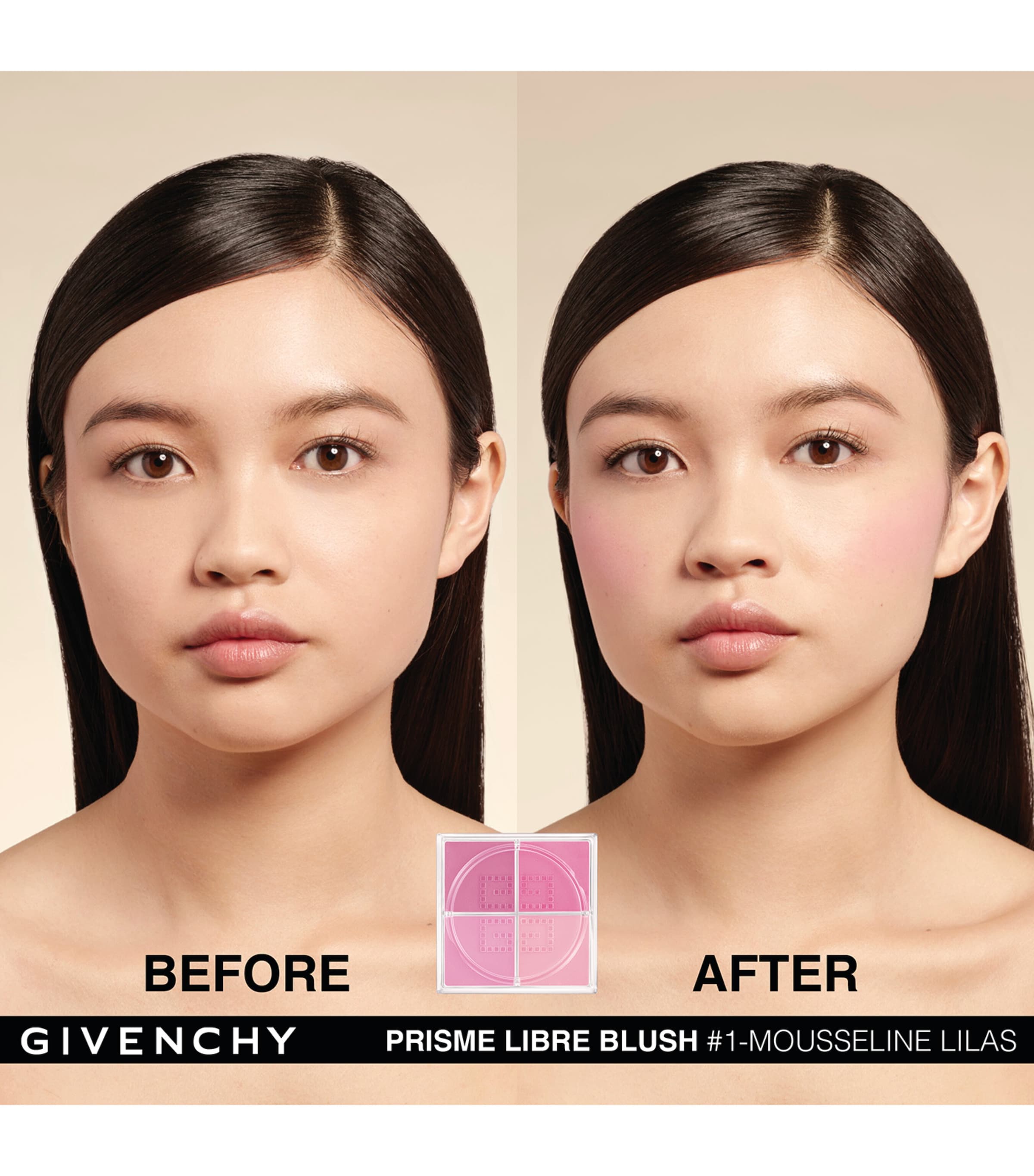 Prisme Libre Blush 01 MOUSSELINE LILAS Image 3