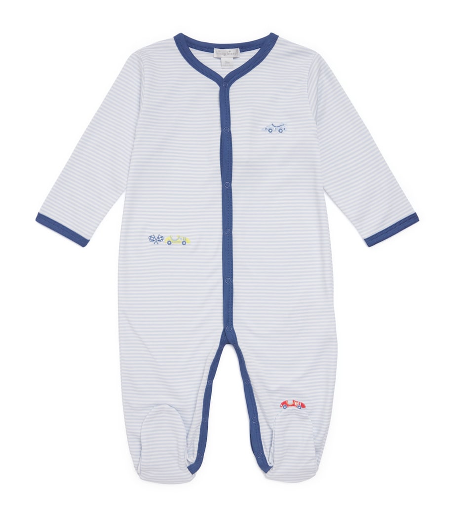 Pima Cotton Sizzling Speedway All-In-One (9 Months) K480LIGHT BLUE Image 1