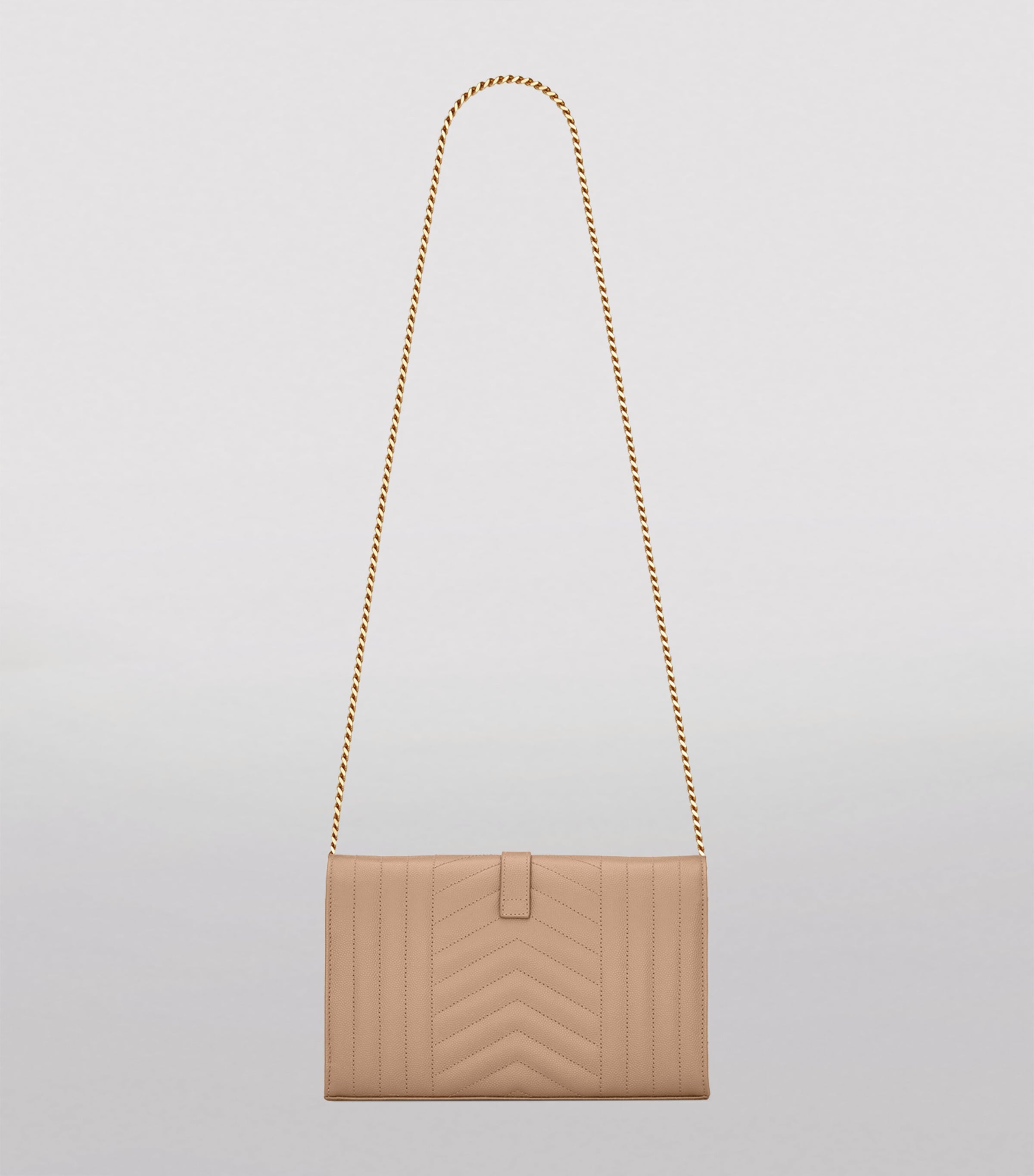 Leather Envelope Chain Wallet 2721 Image 3