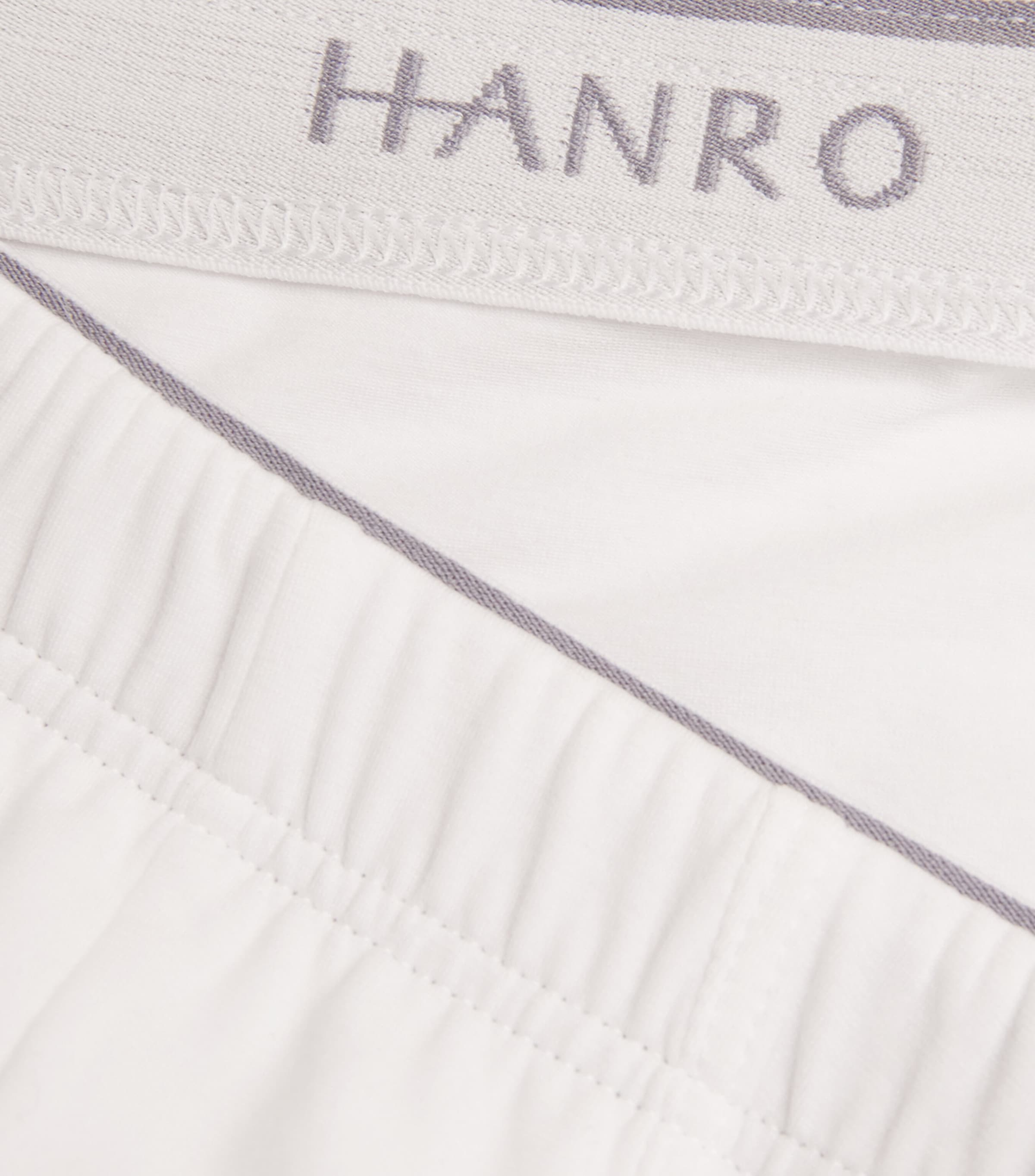 Cotton Superior Trunks WHITE Image 5