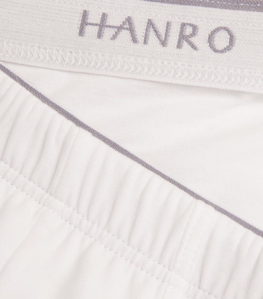 Cotton Superior Trunks WHITE Image 5