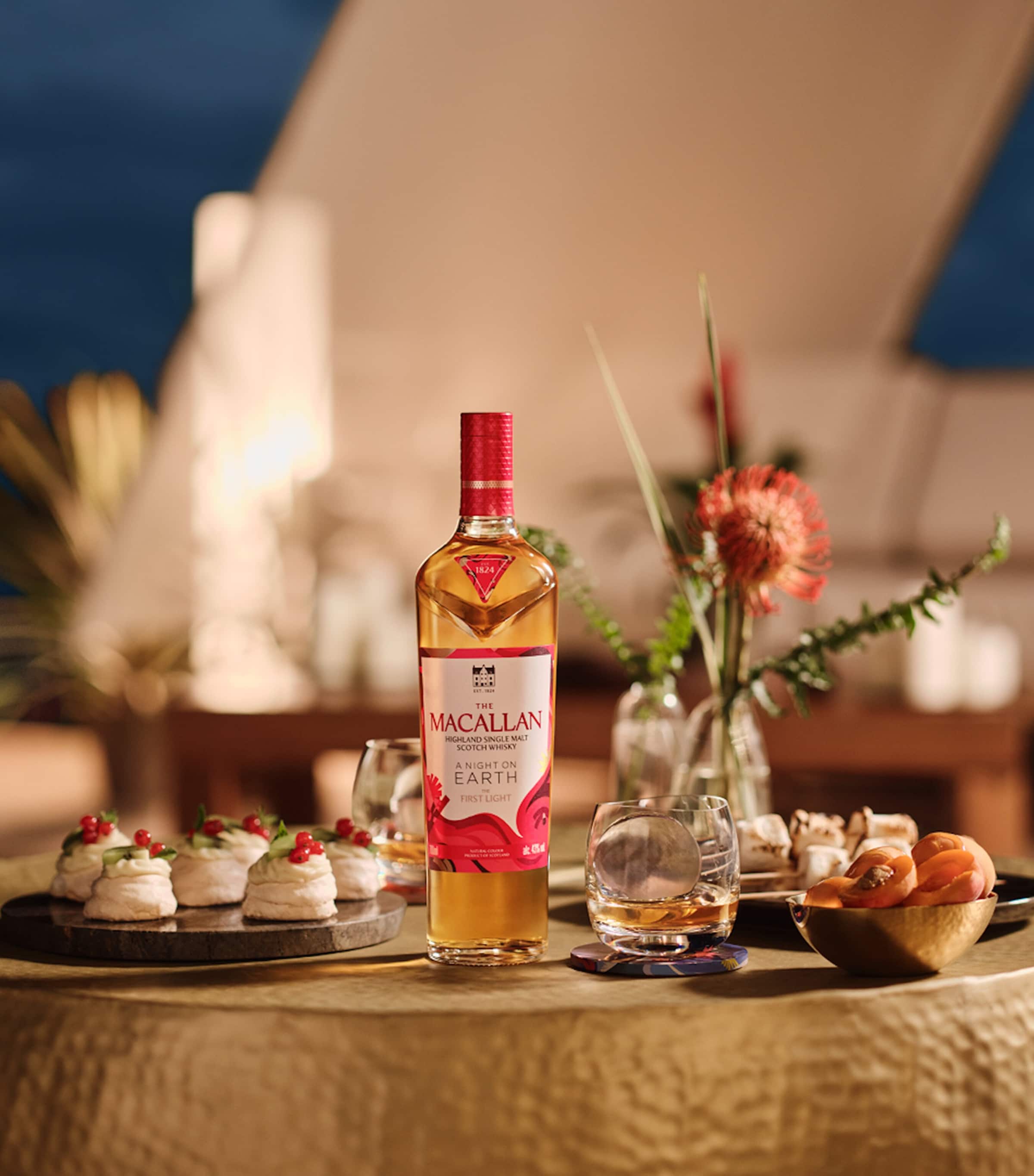 The Macallan A Night on Earth the First Light Single Malt Scotch