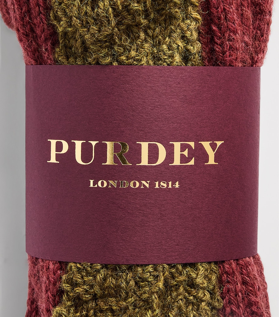 Purdey Mens Alpaca-Wool Pentire Socks Chn Image 2