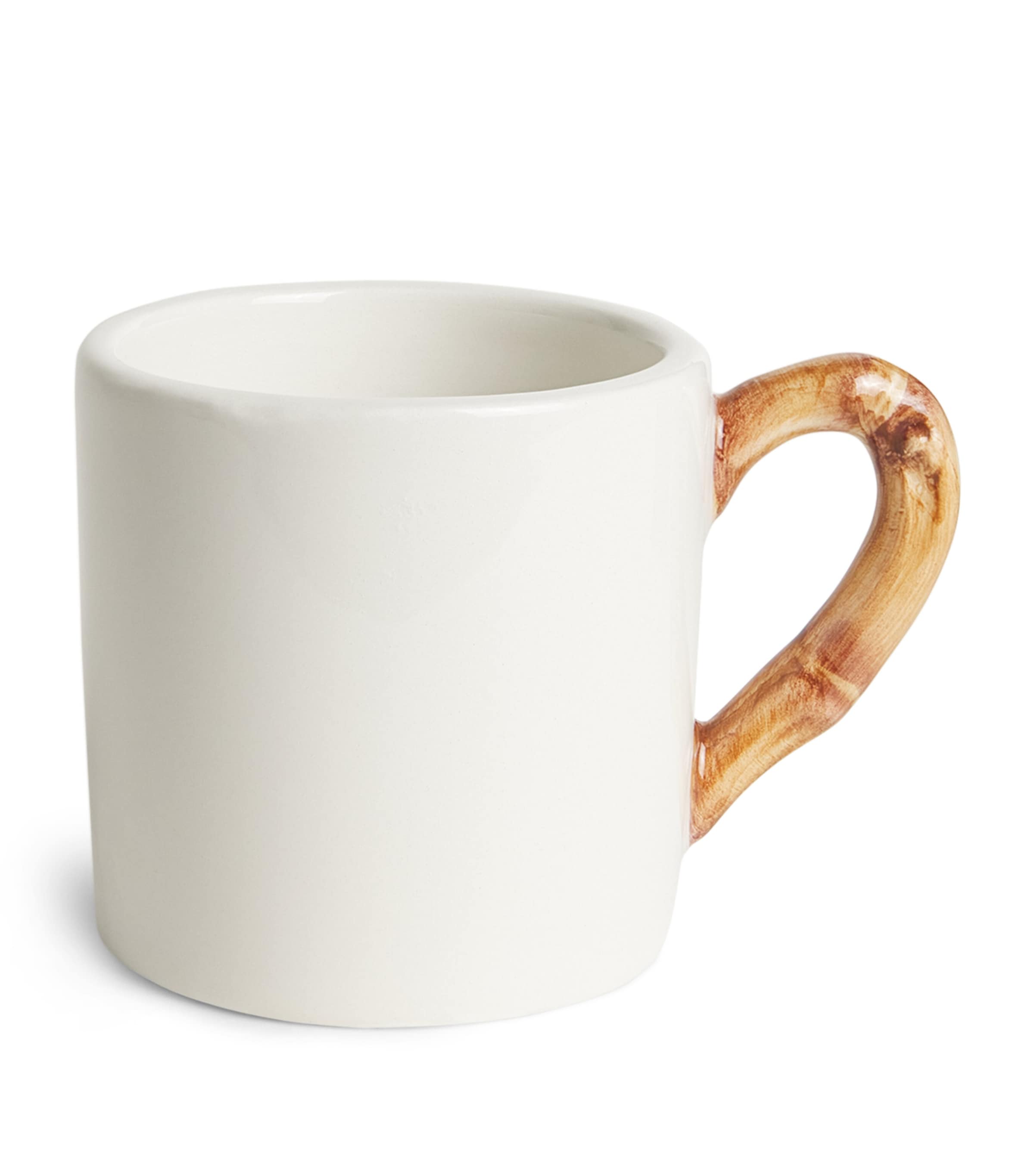 Les-Ottomans Bamboo Coffee Cup (9.5cm) | Dining | Tableware | Tea Cups & Saucers | Designers | Les-Ottomans