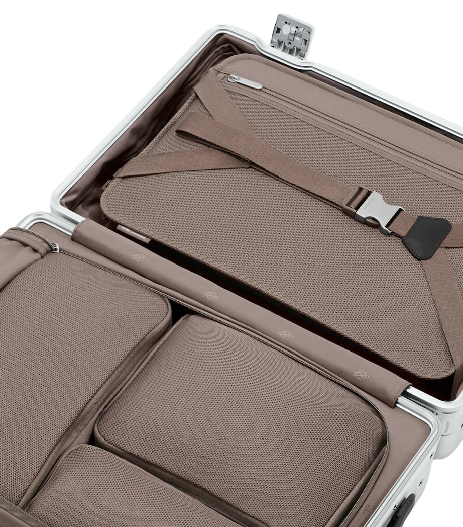 Carl Friedrik The Carry-On Suitcase (56cm) Black Image 9