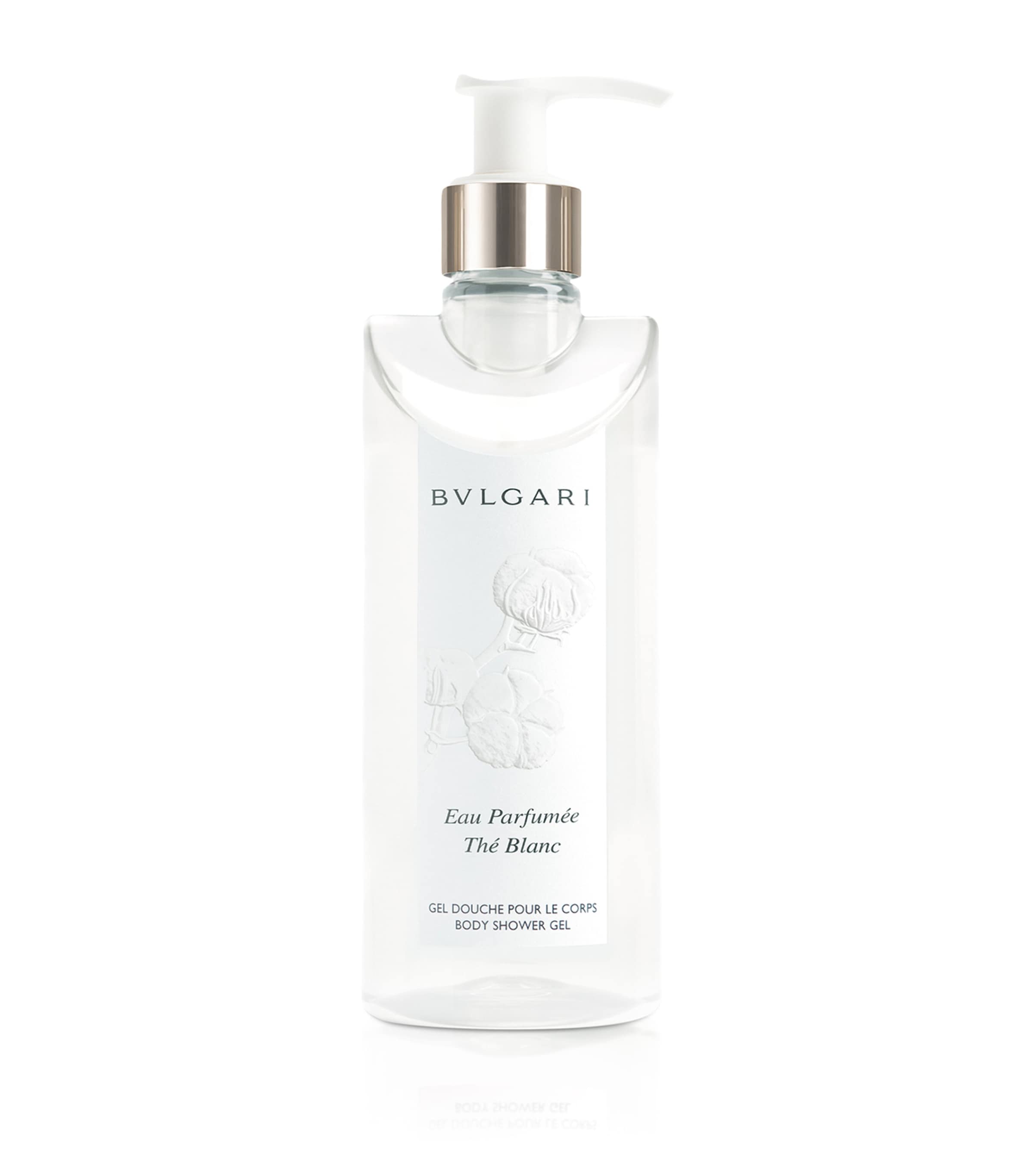 Bvlgari Eau Parfumée Thé Blanc Body Shower Gel (300ml) Image 1