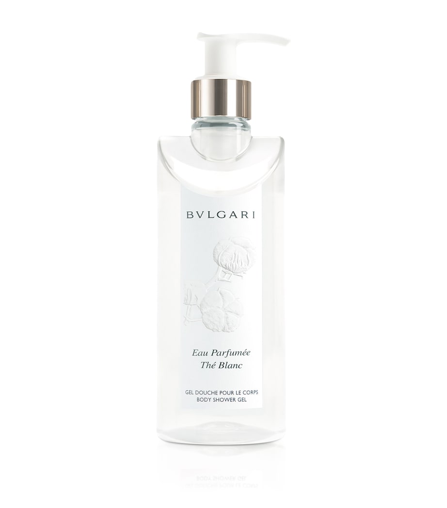 Bvlgari Eau Parfumée Thé Blanc Body Shower Gel (300ml) Image 1