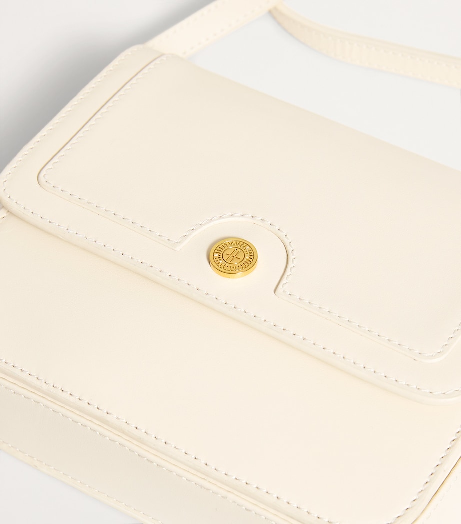 Leather Camera Bag BIRCH Image 4