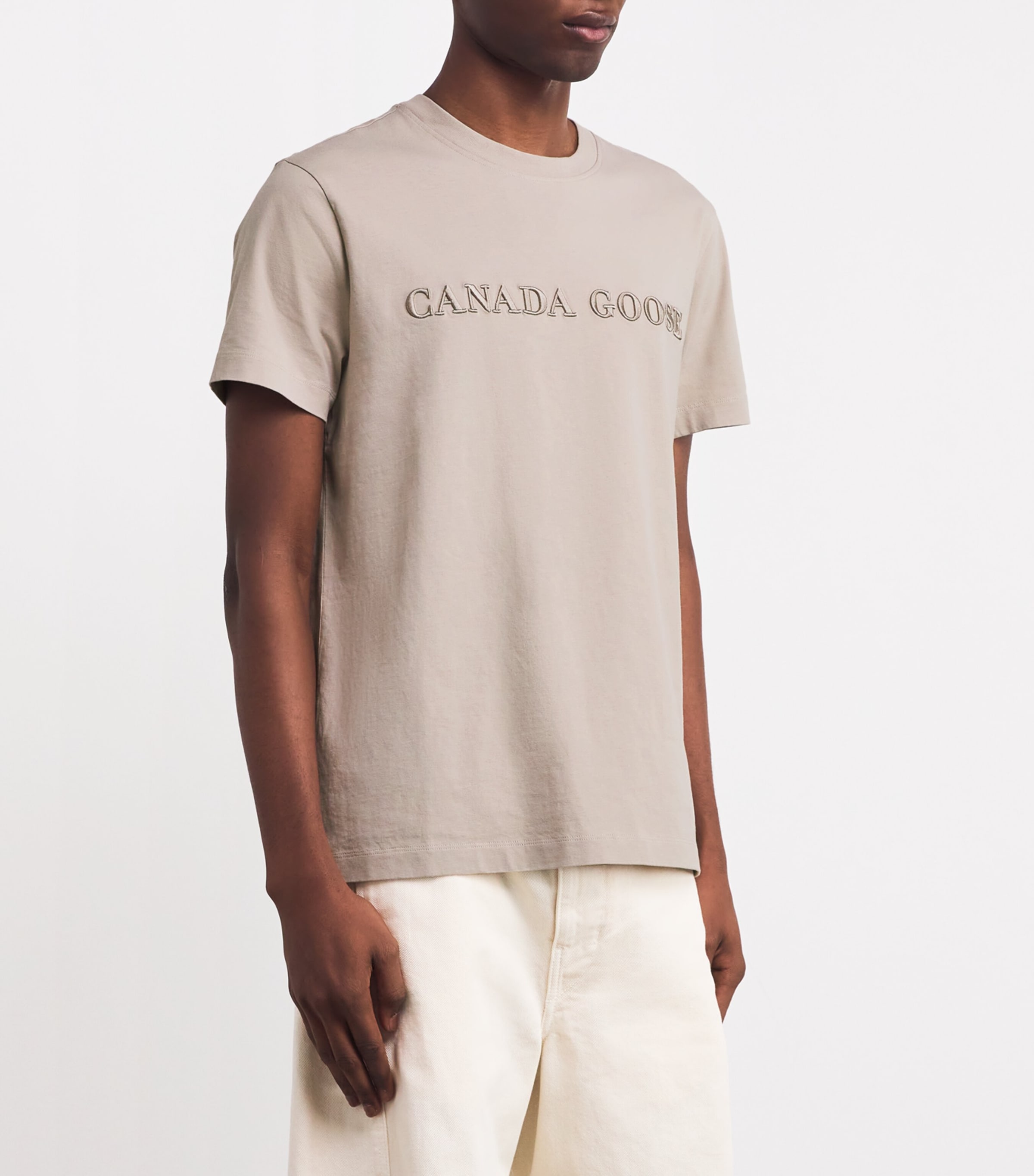 Cotton Embroidered Emerson T-Shirt 9432 Image 3