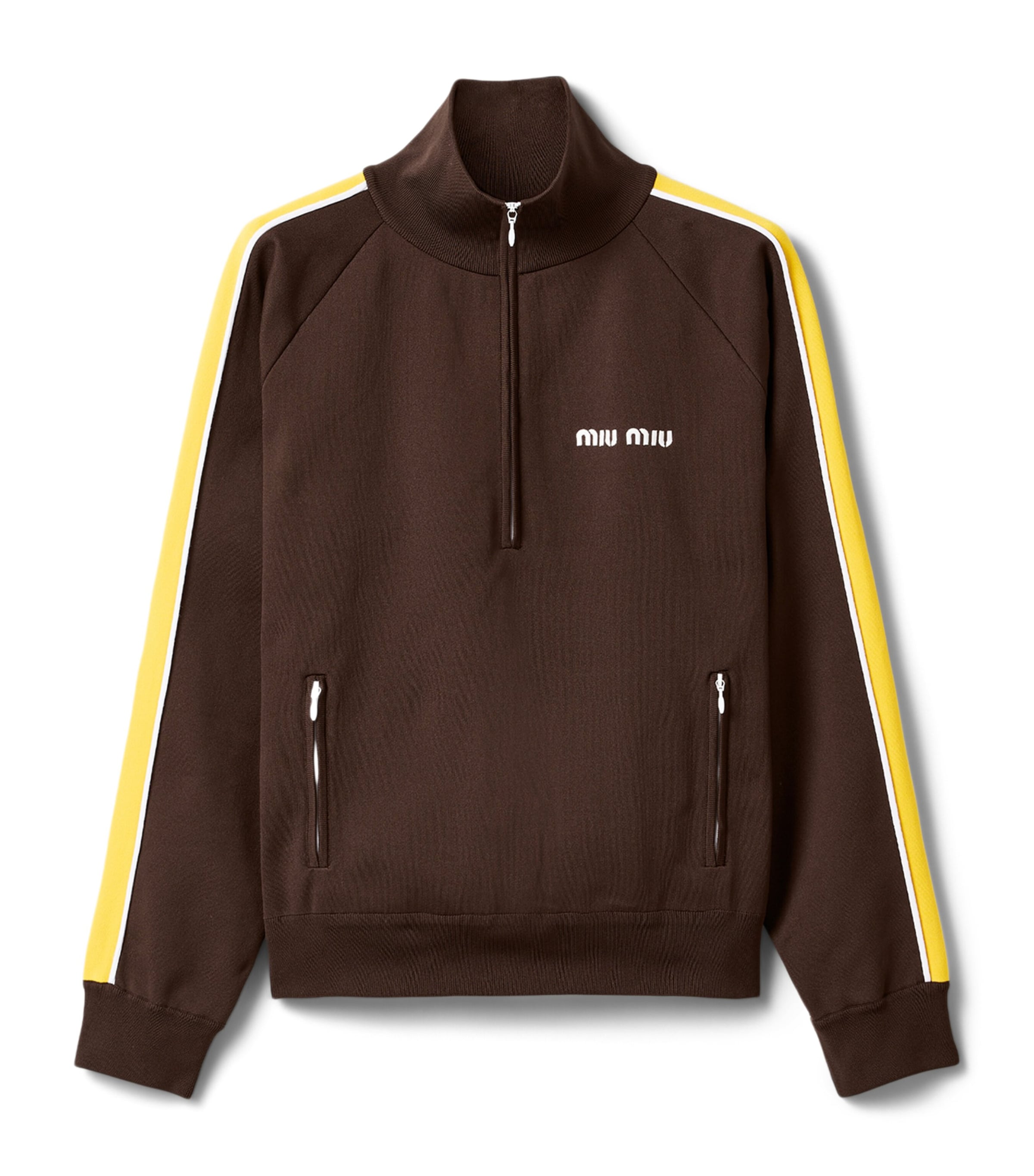 Logo Half-Zip Sweatshirt F0WDS Image 1
