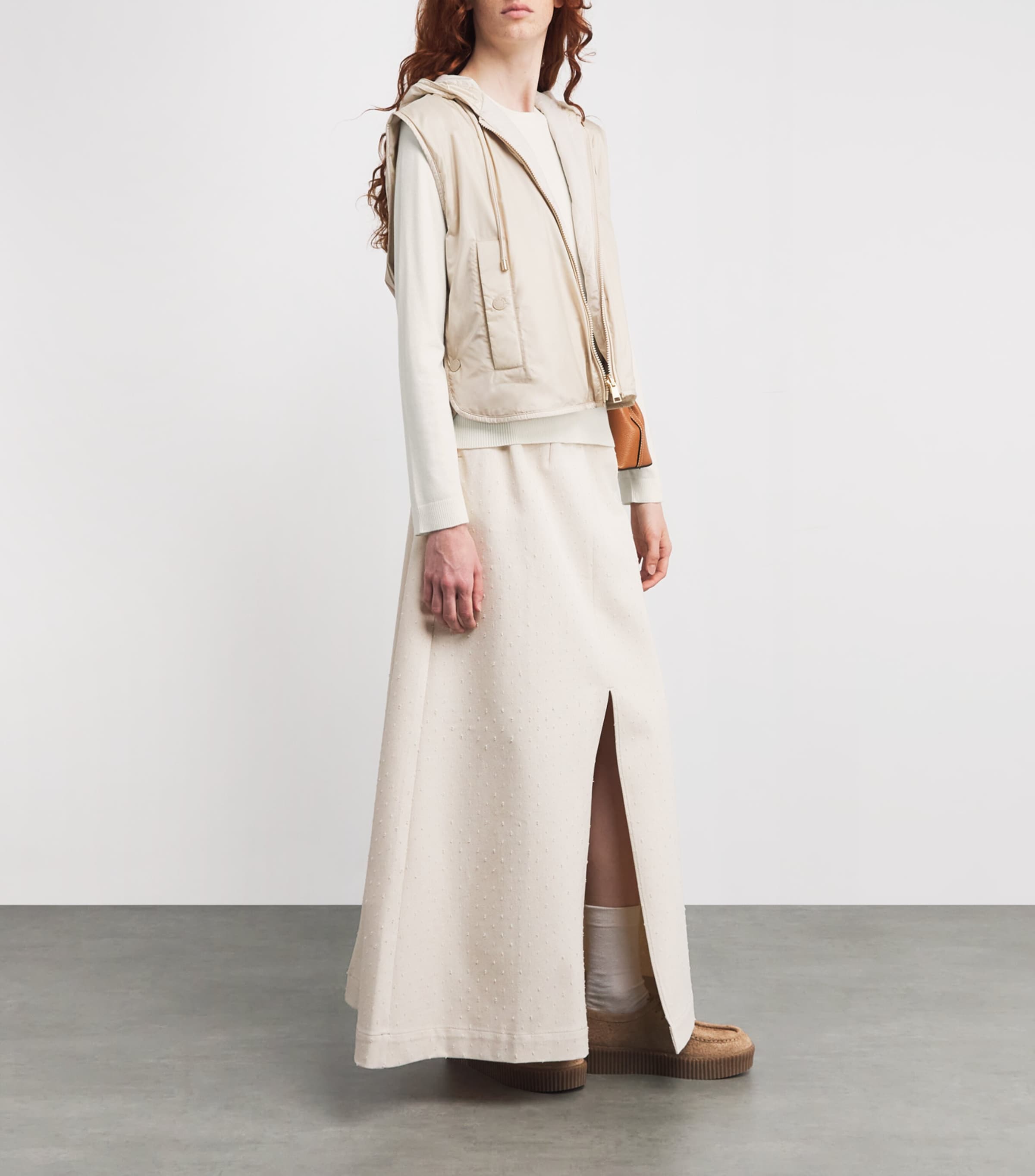 Crew-Neck Long-Sleeve Sweater ECRU Image 2