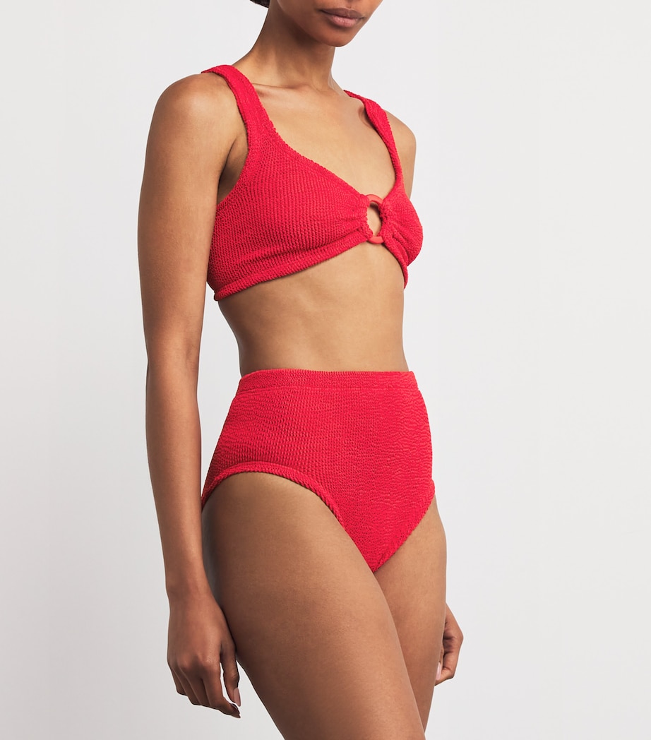 Nadine Hoop Bikini RED Image 2
