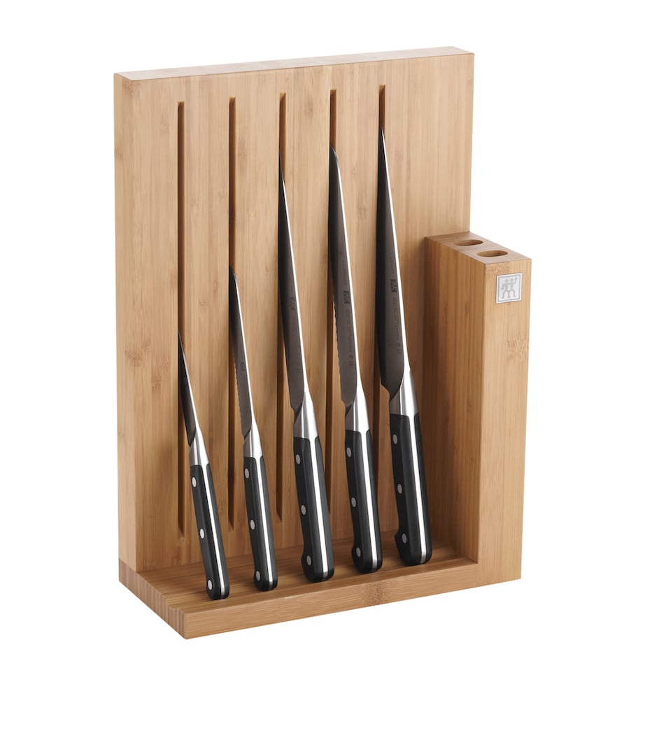 Pro Knife Block Set SILVER Image 1
