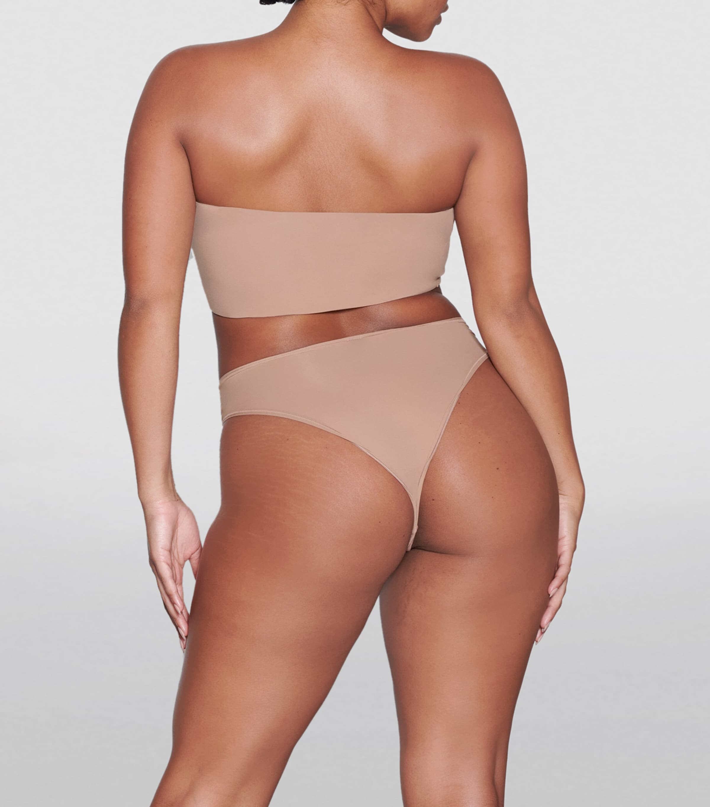 Skims Womens Fits Everybody Cheeky Briefs Sienna Image 3