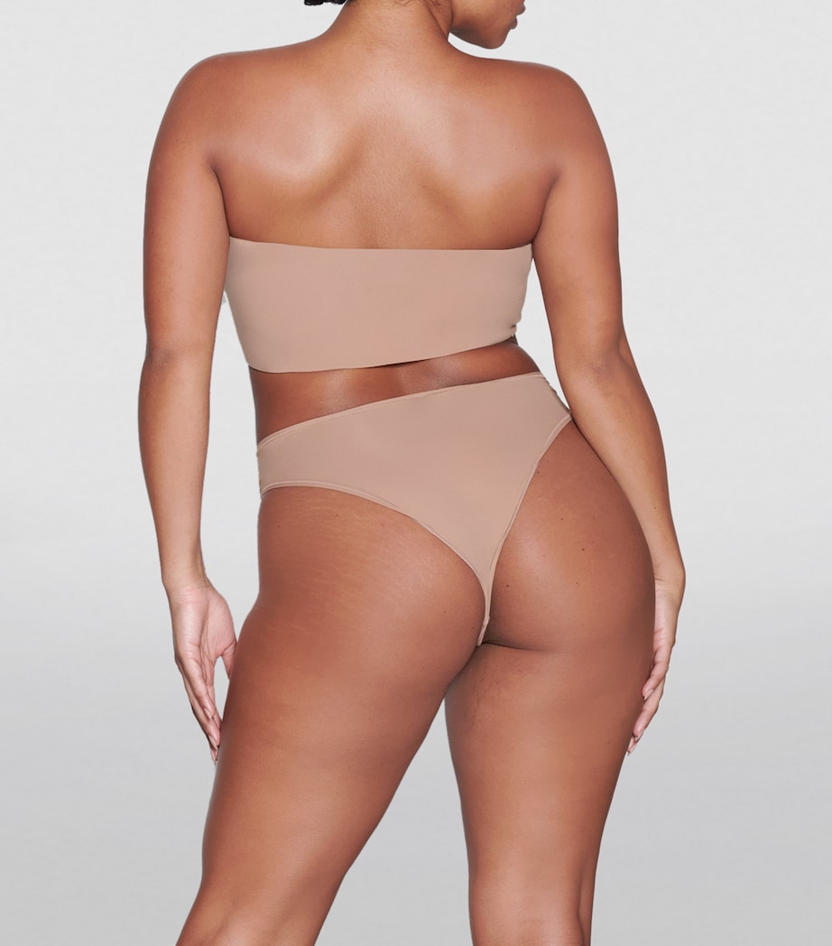 Skims Womens Fits Everybody Cheeky Briefs Sienna Image 3