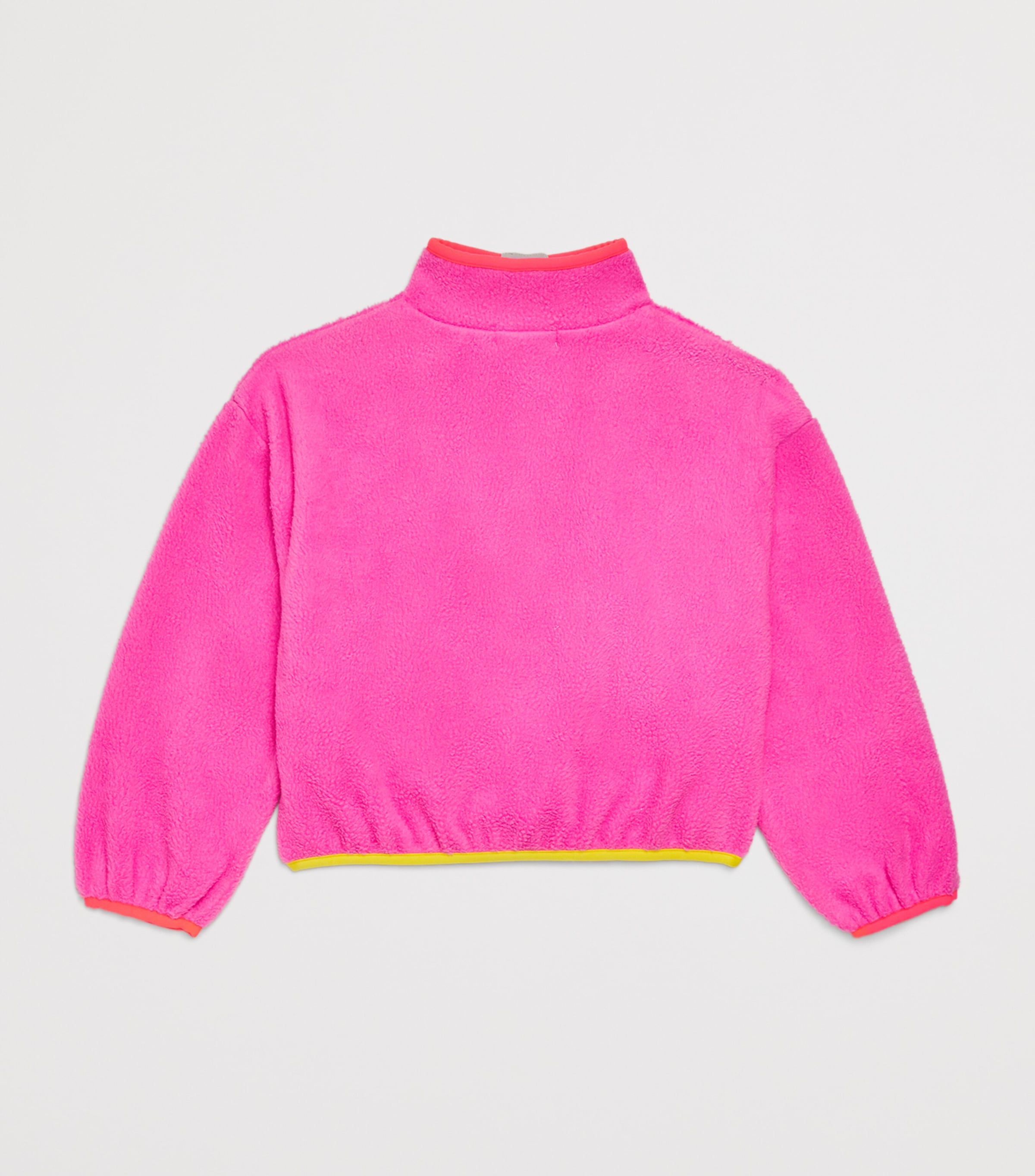 Glitter Fleece Jacket (2-6 Years) PINK Image 2
